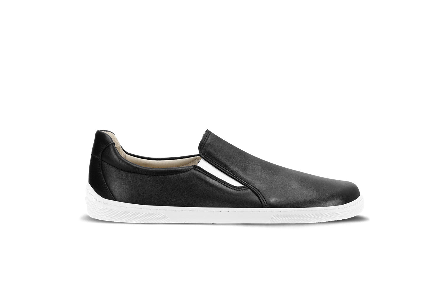 Barfuß-Sneaker - Be Lenka Eazy Neo - Schwarz & Weiß