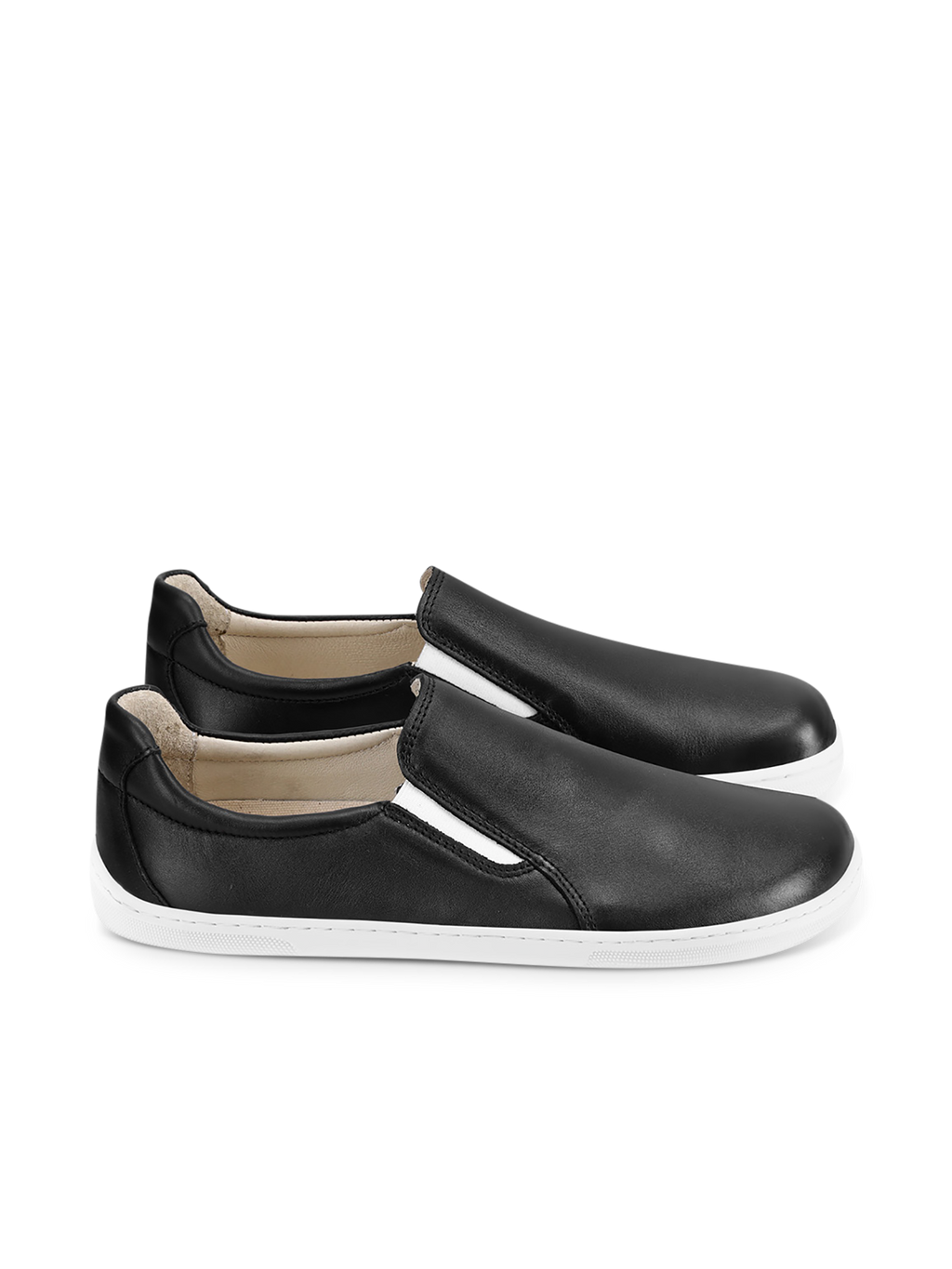 Barfuß-Sneaker - Be Lenka Eazy Neo - Schwarz & Weiß