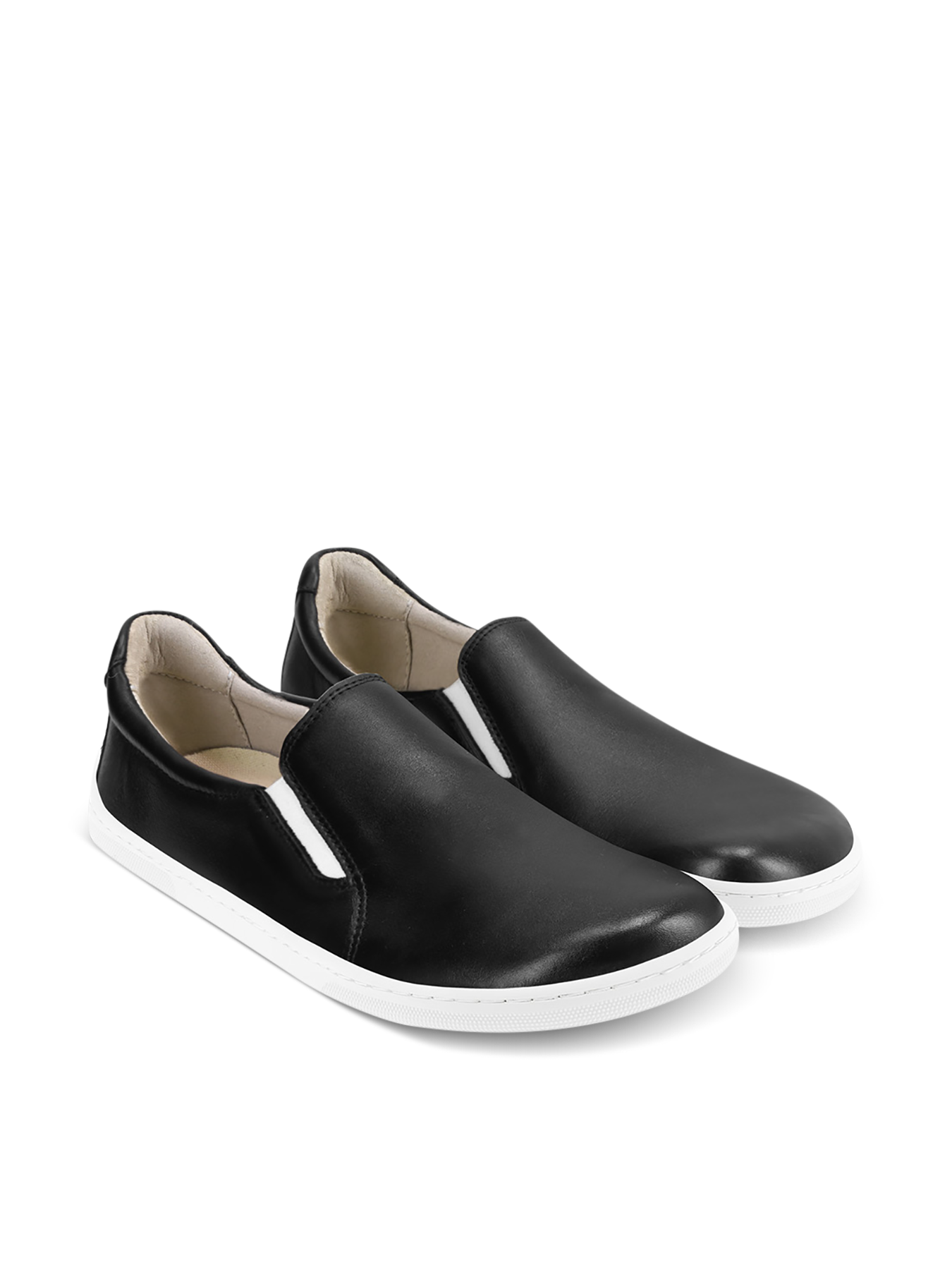 Barfuß-Sneaker - Be Lenka Eazy Neo - Schwarz & Weiß