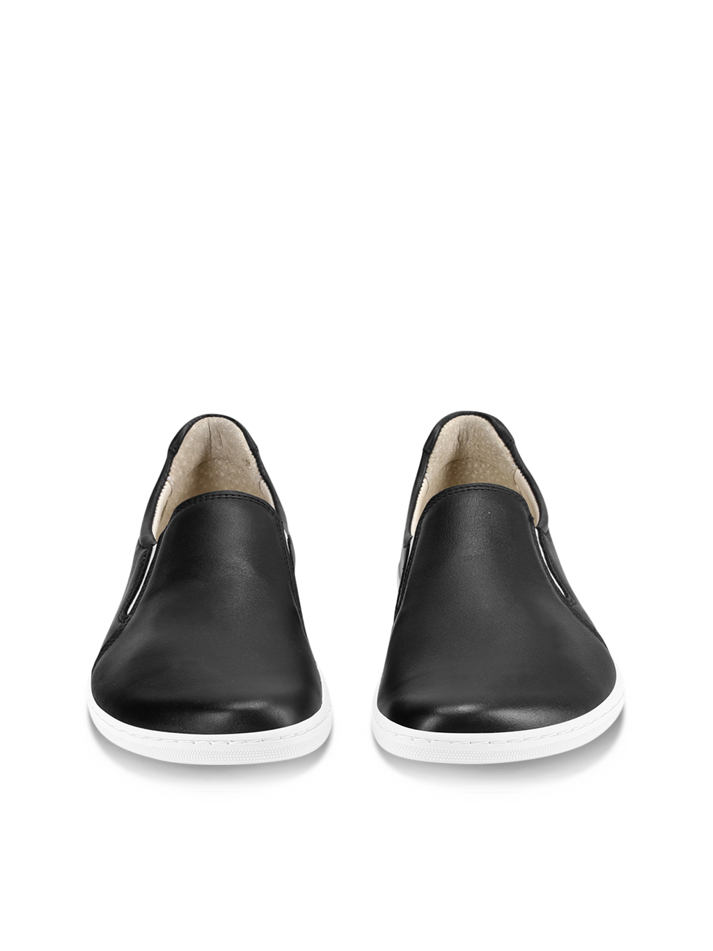 Barfuß-Sneaker - Be Lenka Eazy Neo - Schwarz & Weiß
