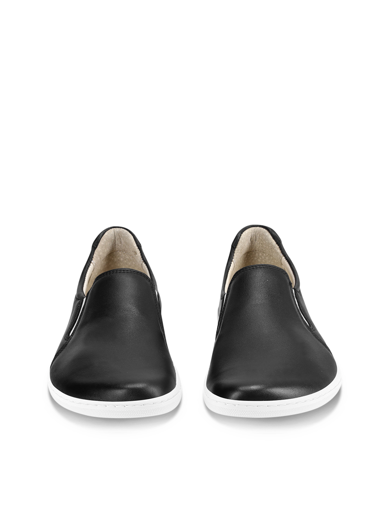 Barfuß-Sneaker - Be Lenka Eazy Neo - Schwarz & Weiß