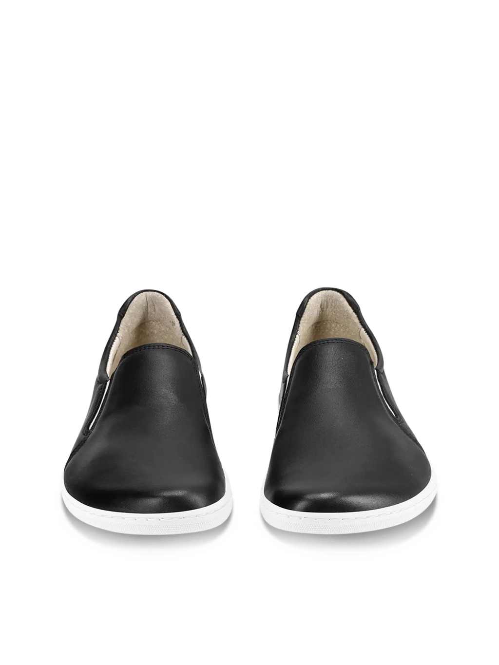 Barefoot Sneakers - Be Lenka Eazy Neo - Black & White