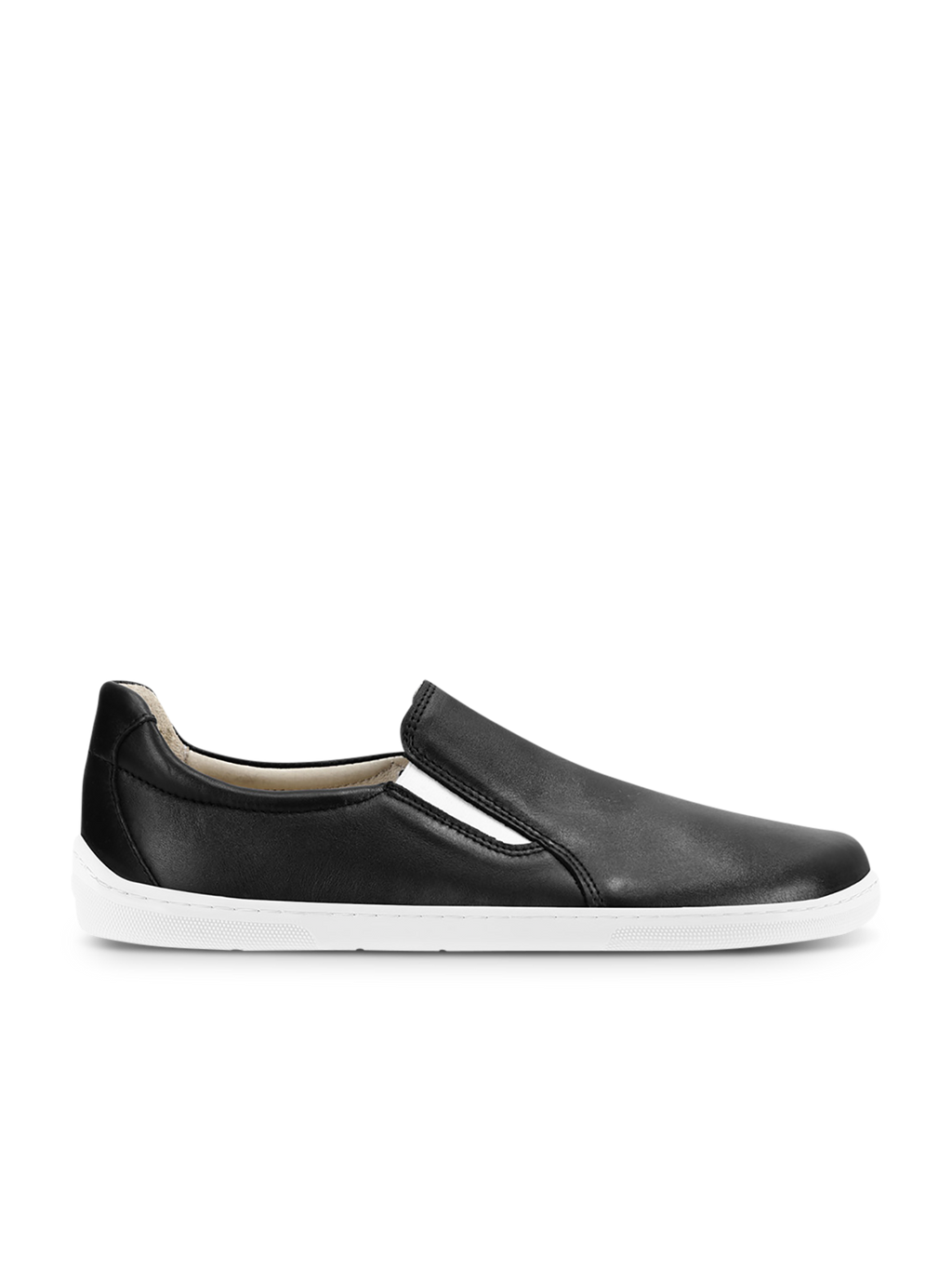 Barfuß-Sneaker - Be Lenka Eazy Neo - Schwarz & Weiß