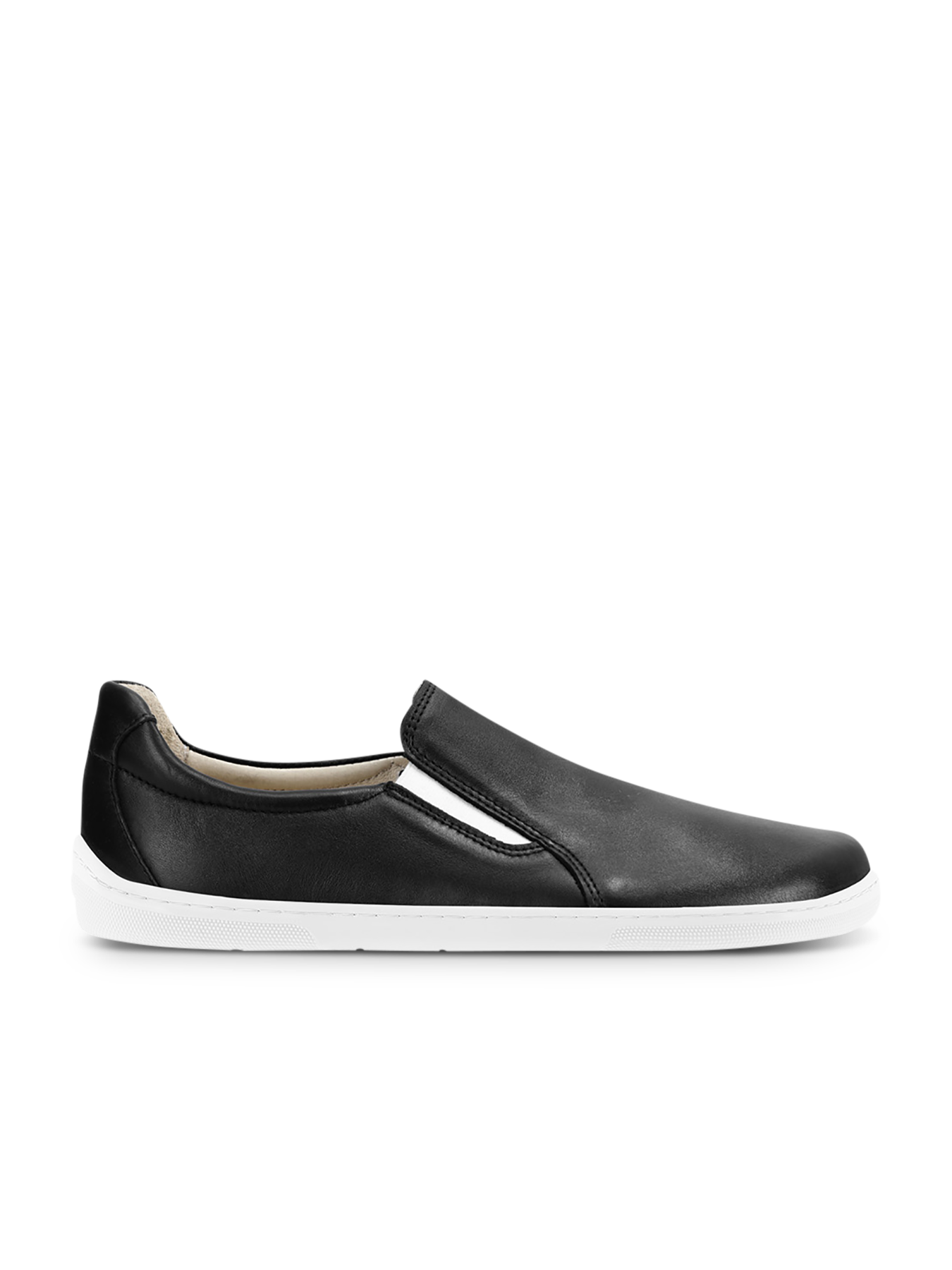 Barfuß-Sneaker - Be Lenka Eazy Neo - Schwarz & Weiß