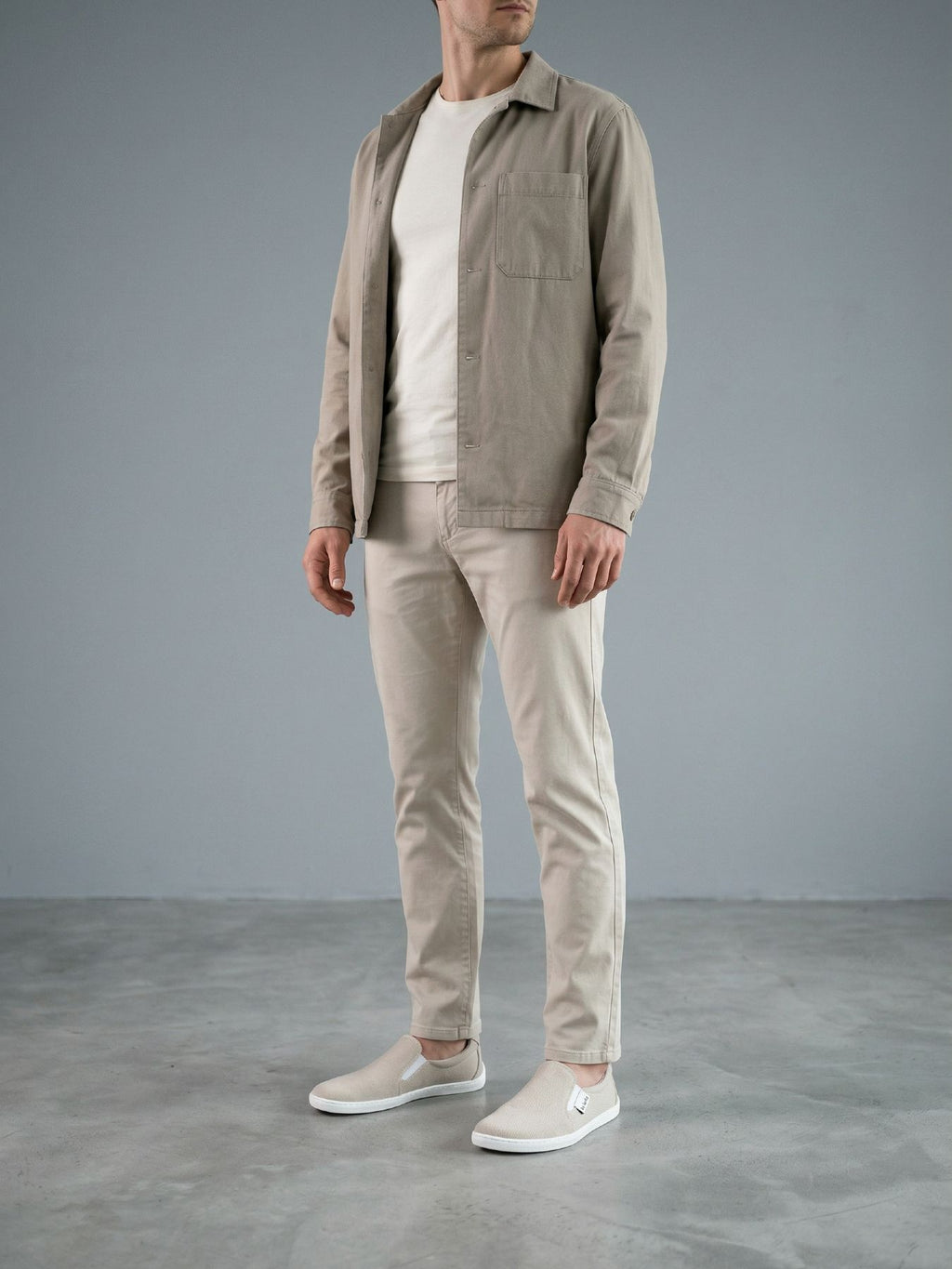 Barefoot Sneakers - Be Lenka Eazy Neo - Vegan - Sand