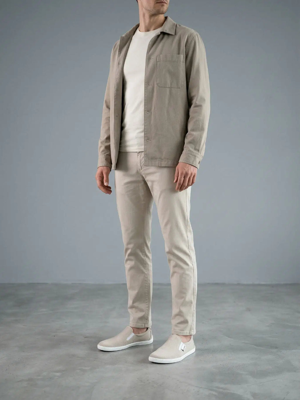 Barefoot Sneakers - Be Lenka Eazy Neo - Vegan - Sand