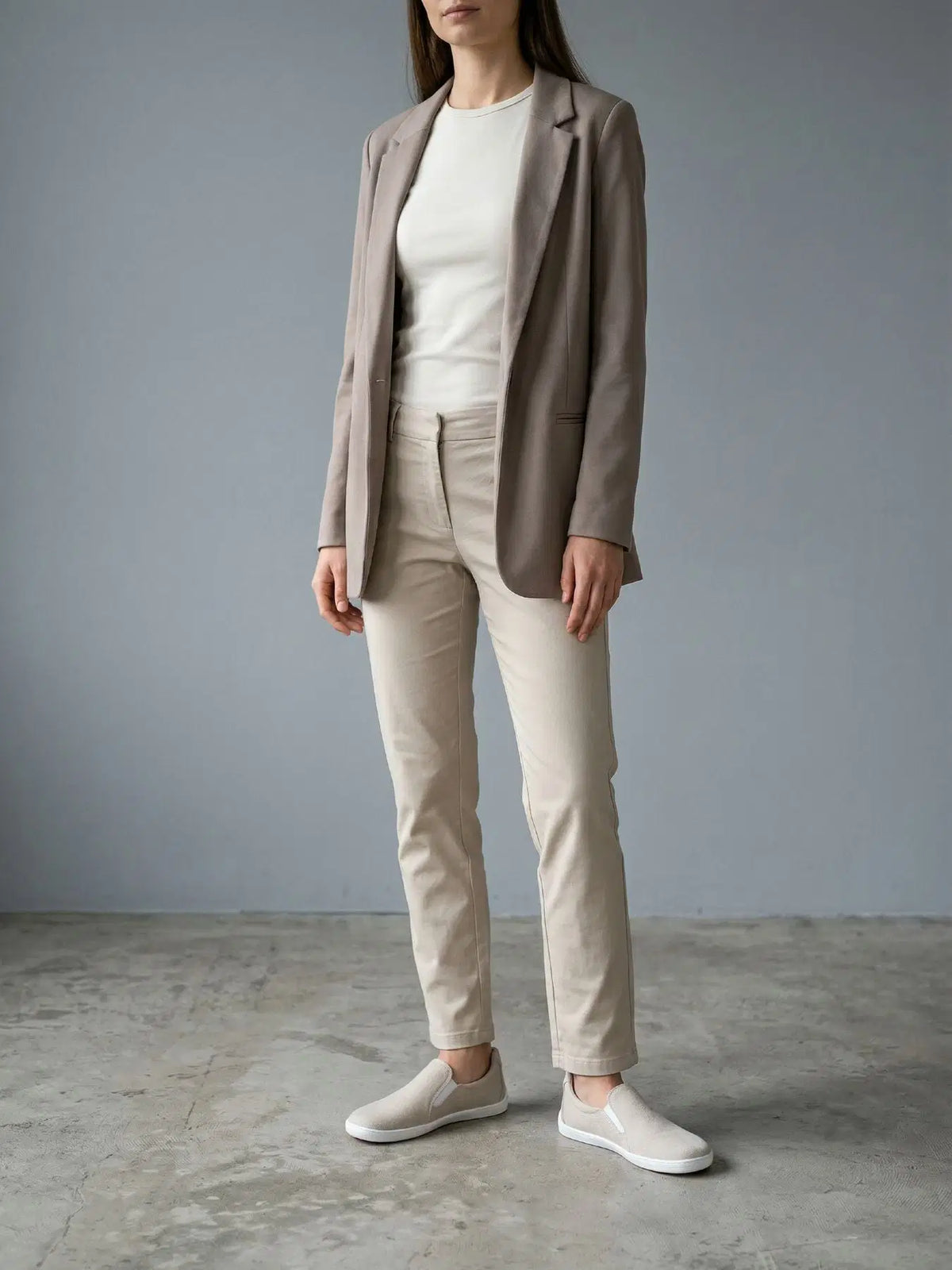 Barefoot Sneakers - Be Lenka Eazy Neo - Vegan - Sand