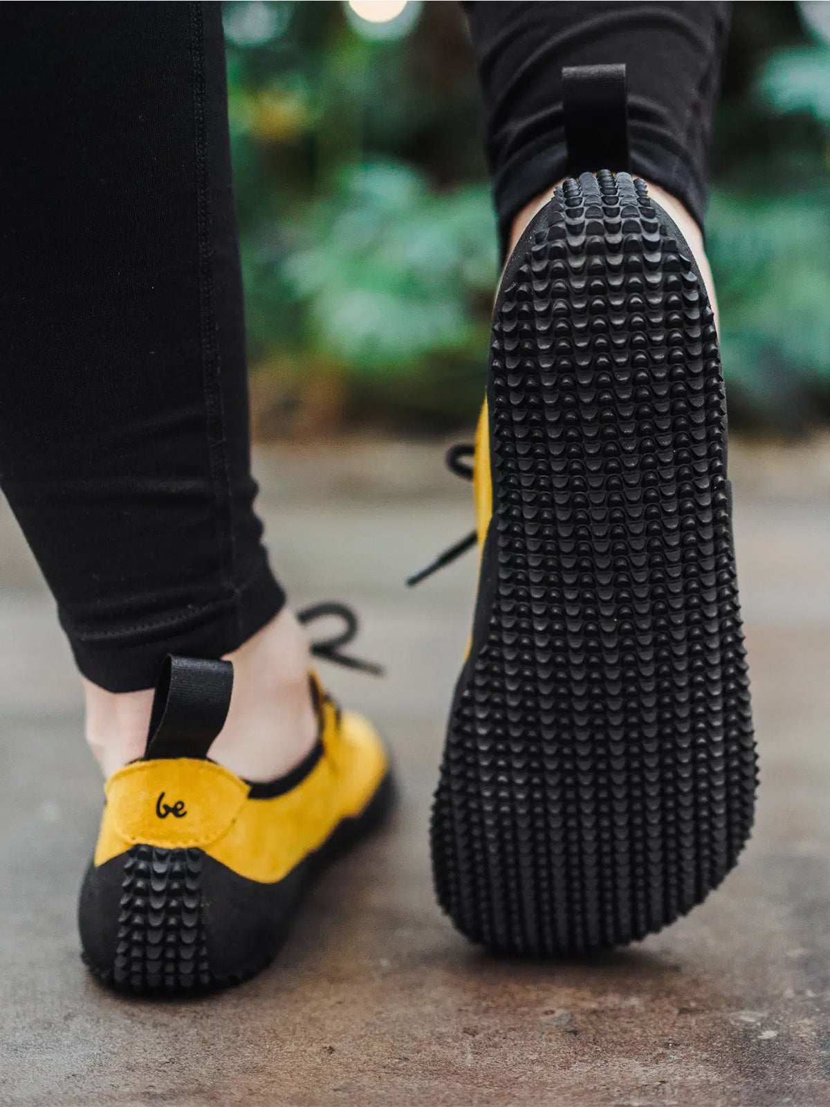 Barefoot Shoes Be Lenka Trailwalker 2.0 - Mustard