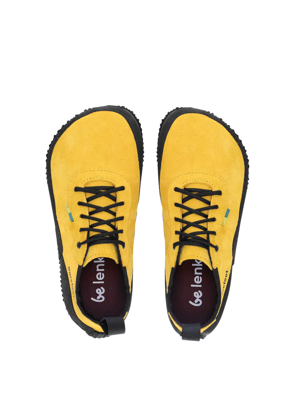 Barefoot Shoes Be Lenka Trailwalker 2.0 - Mustard