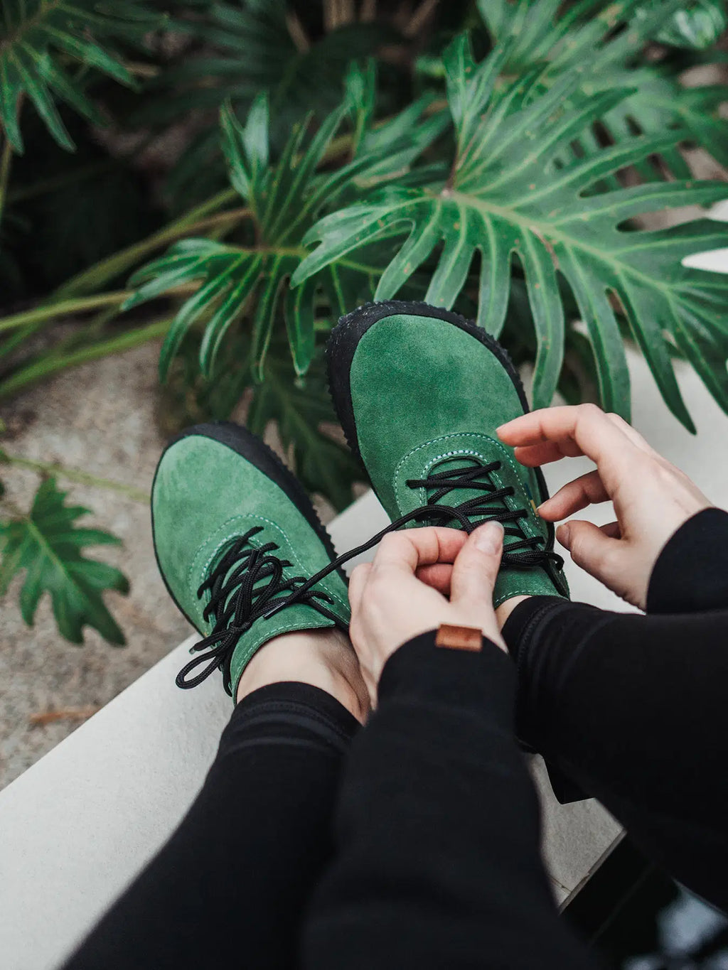 Barfußschuhe Be Lenka Trailwalker 2.0 - Olivgrün