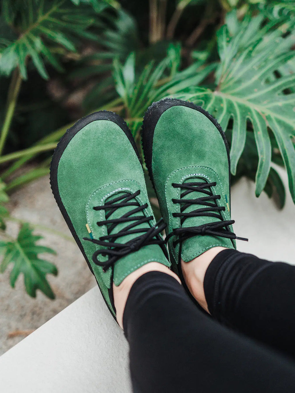 Barfußschuhe Be Lenka Trailwalker 2.0 - Olivgrün