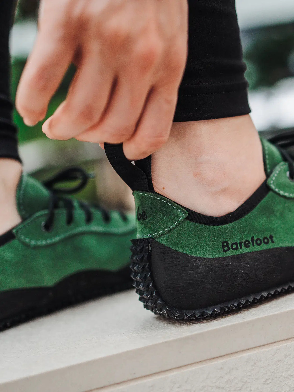 Barfußschuhe Be Lenka Trailwalker 2.0 - Olivgrün