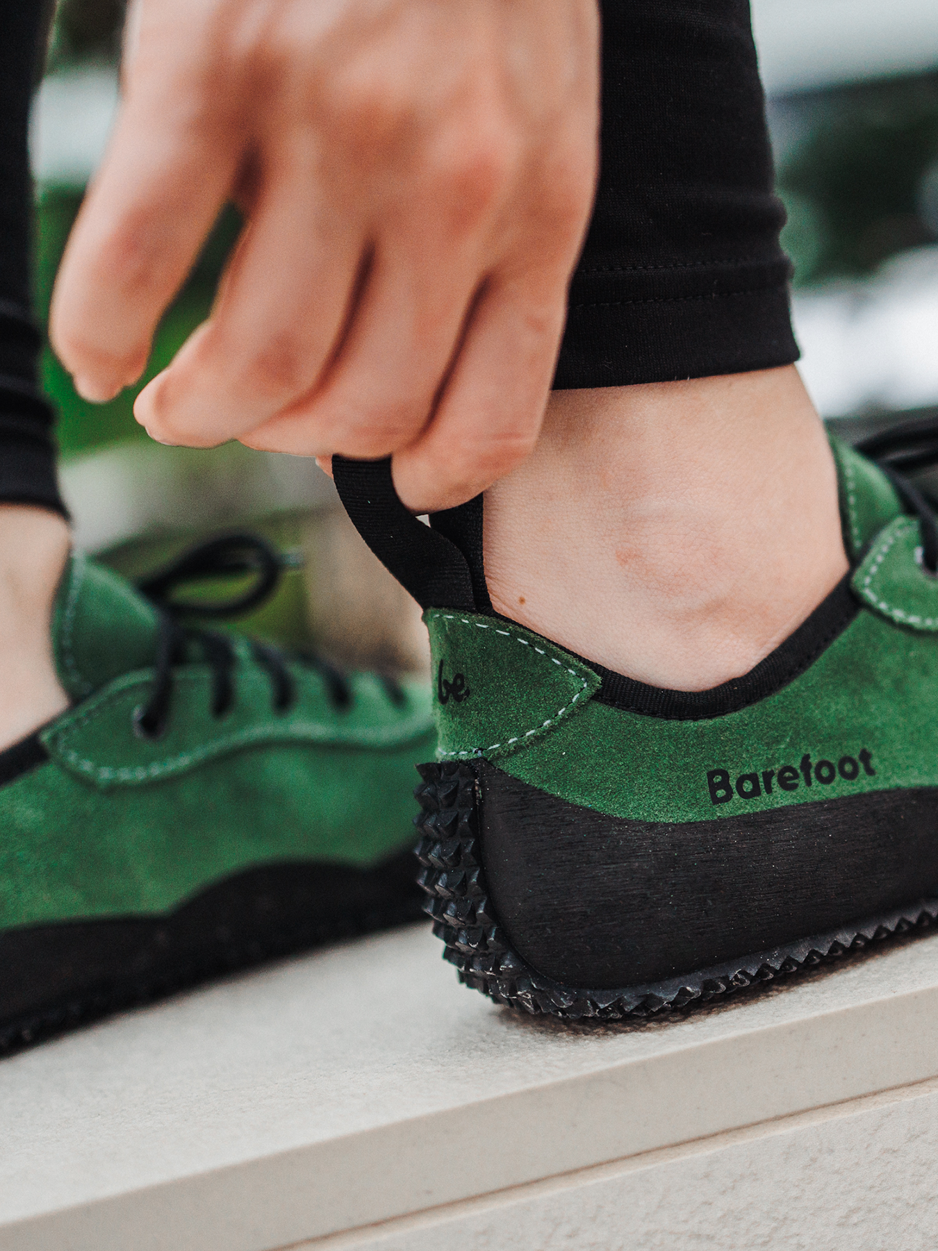 Barfußschuhe Be Lenka Trailwalker 2.0 - Olivgrün