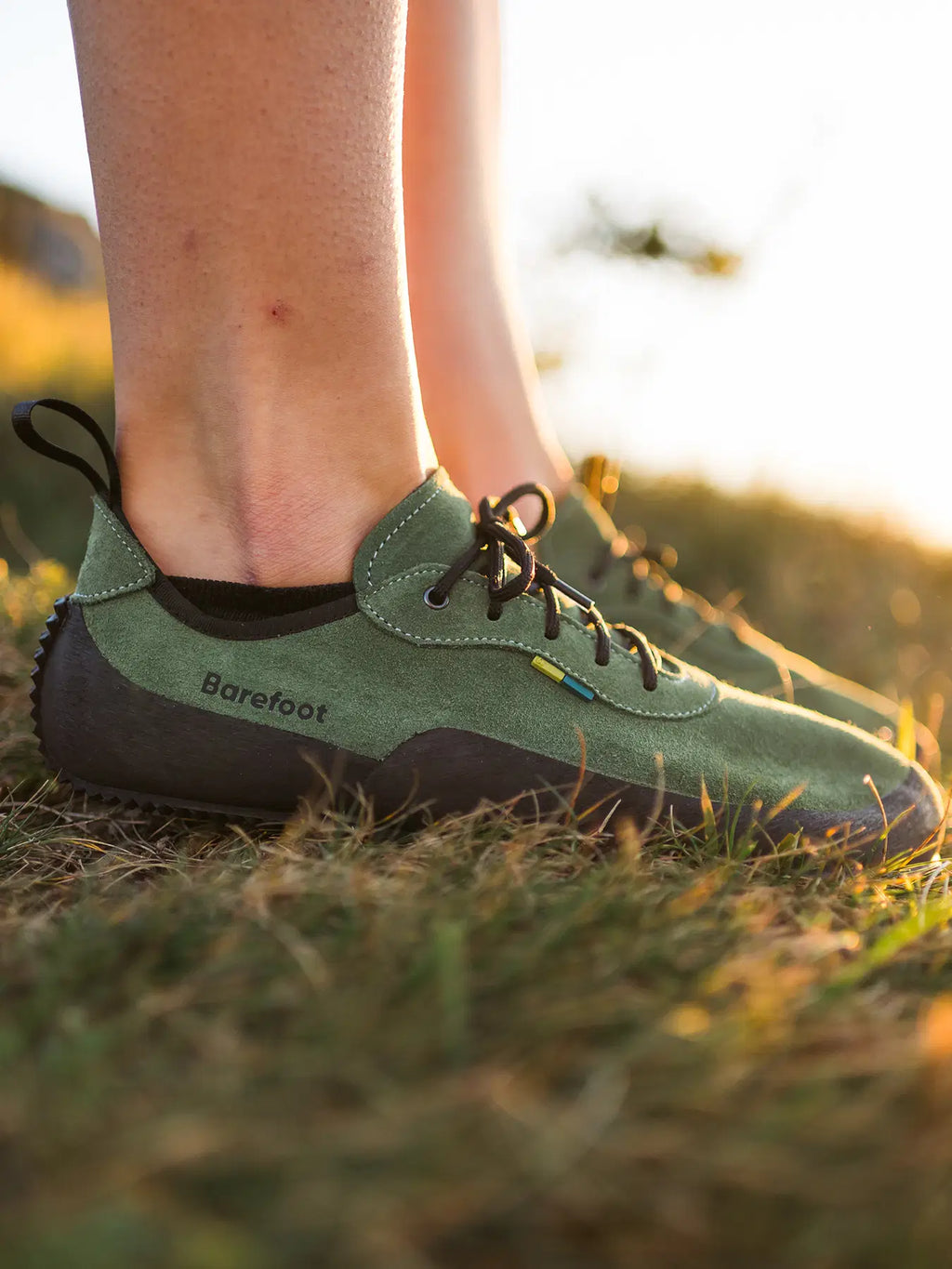 Barfußschuhe Be Lenka Trailwalker 2.0 - Olivgrün
