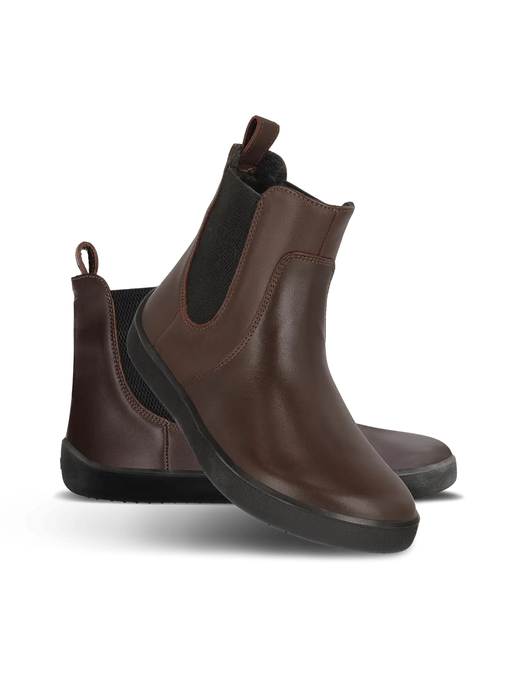 Barefoot Boots Be Lenka Entice Neo - Dark Brown & Black - BarefootHub - UK Barefoot Shoes
