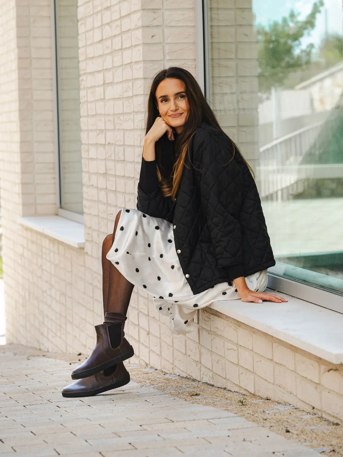 Barefoot Boots Be Lenka Entice Neo - Dark Brown & Black - BarefootHub - UK Barefoot Shoes