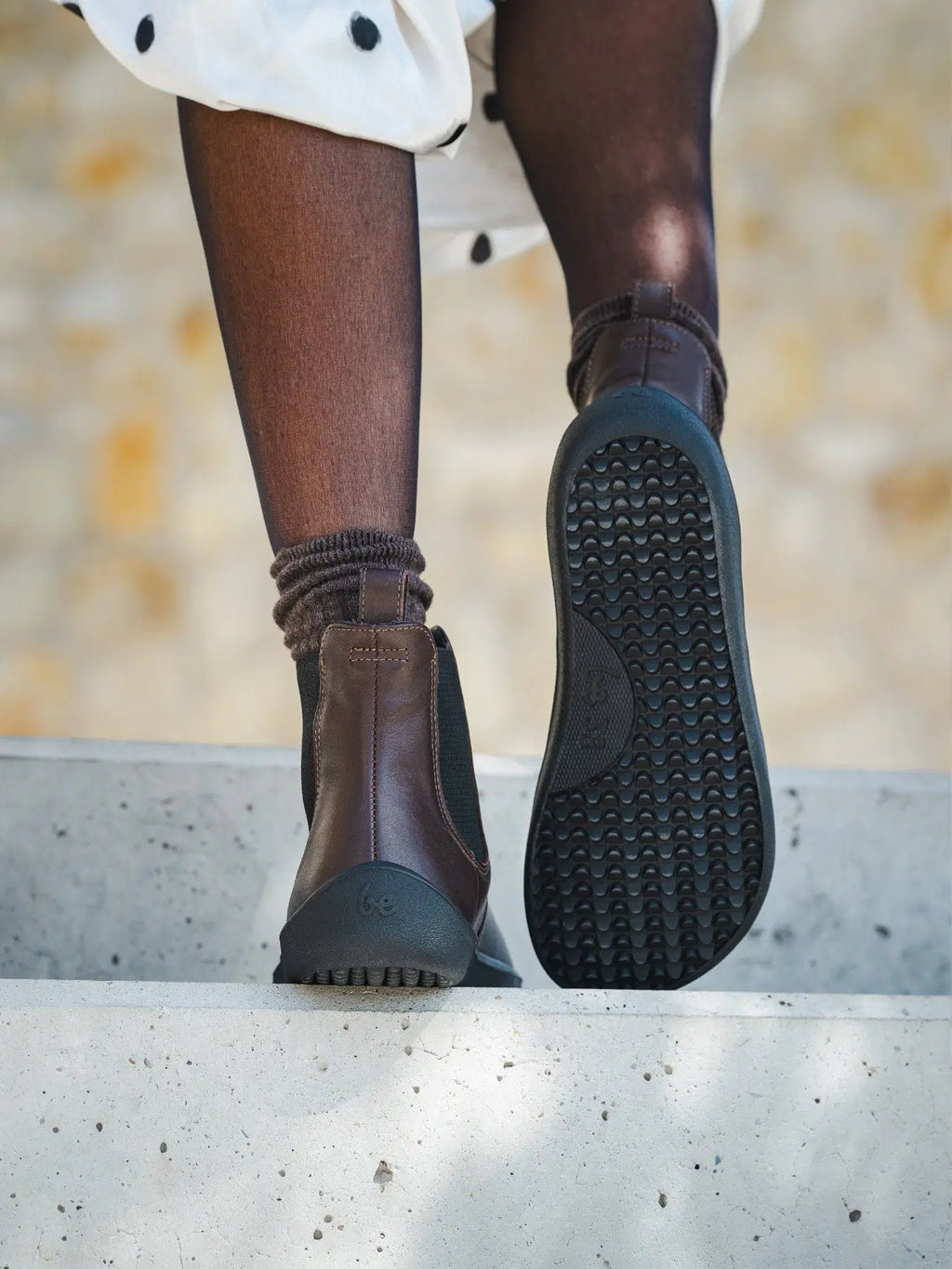 Barefoot Boots Be Lenka Entice Neo - Dark Brown & Black - BarefootHub - UK Barefoot Shoes
