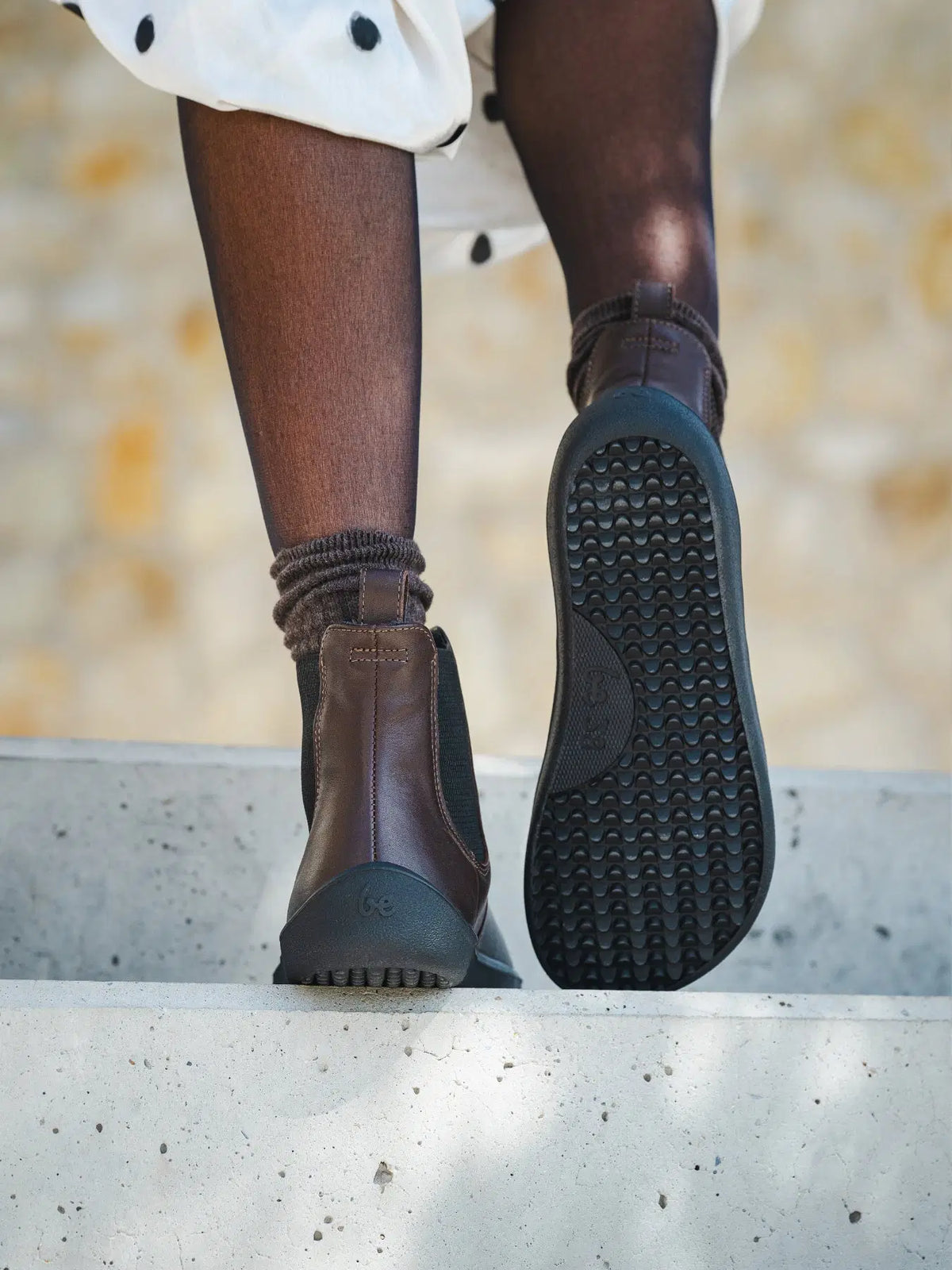Barefoot Boots Be Lenka Entice Neo - Dark Brown & Black - BarefootHub - UK Barefoot Shoes