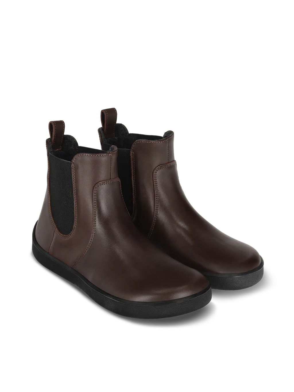 Barefoot Boots Be Lenka Entice Neo - Dark Brown & Black - BarefootHub - UK Barefoot Shoes