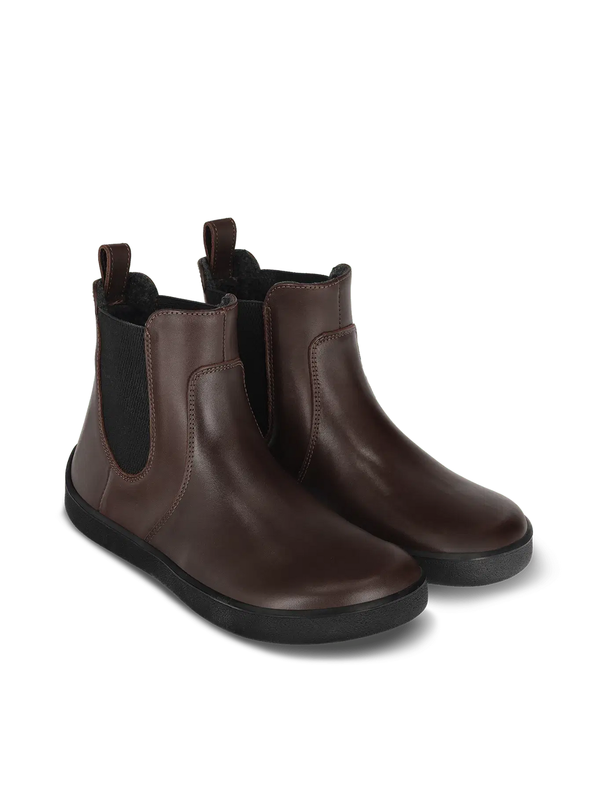 Barefoot Boots Be Lenka Entice Neo - Dark Brown & Black - BarefootHub - UK Barefoot Shoes