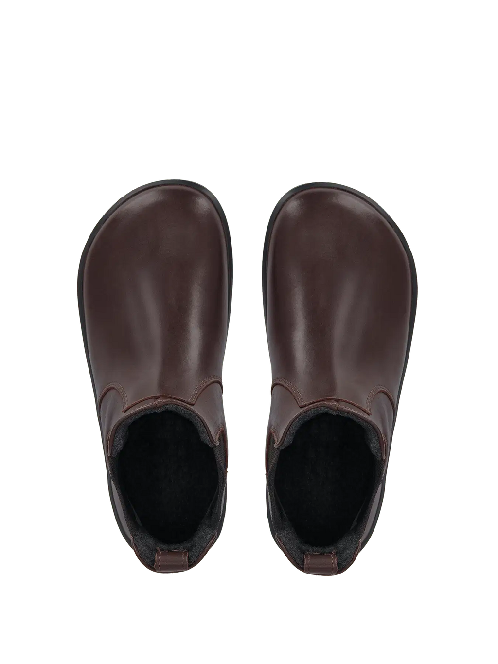 Barefoot Boots Be Lenka Entice Neo - Dark Brown & Black - BarefootHub - UK Barefoot Shoes