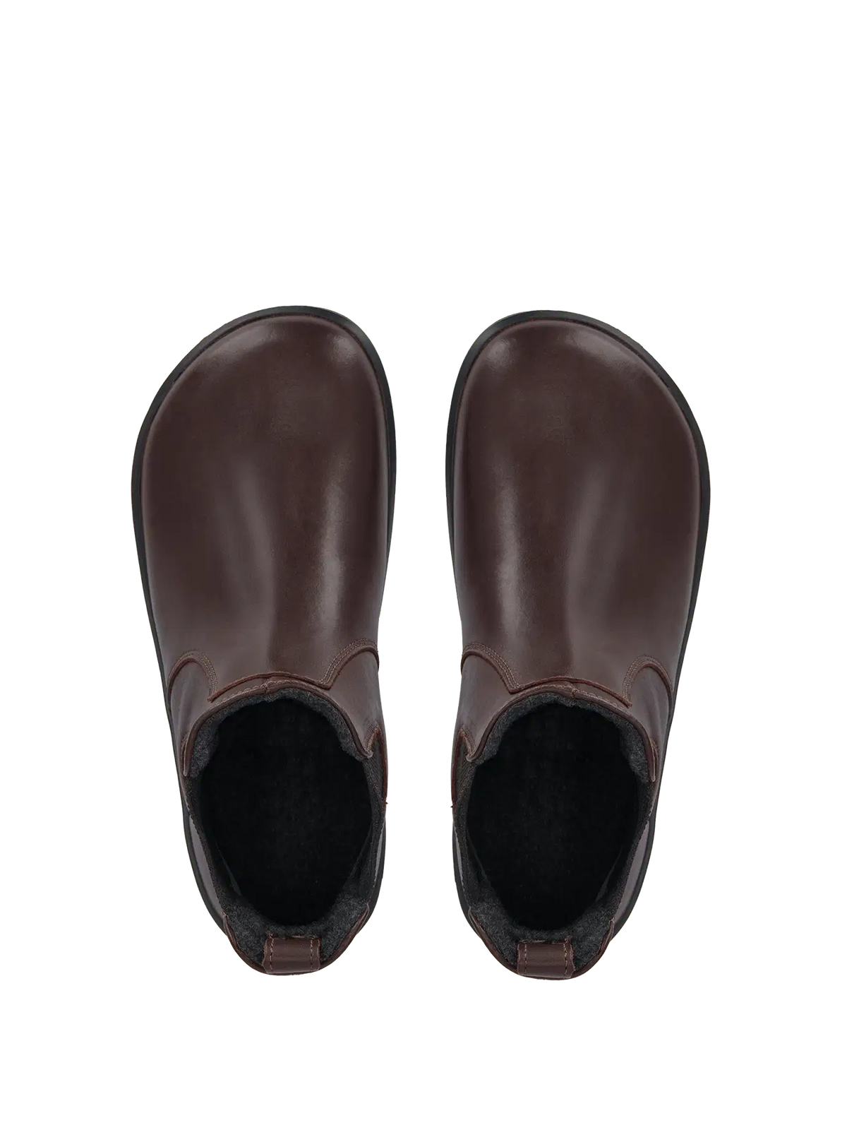 Barefoot Boots Be Lenka Entice Neo - Dark Brown & Black - BarefootHub - UK Barefoot Shoes