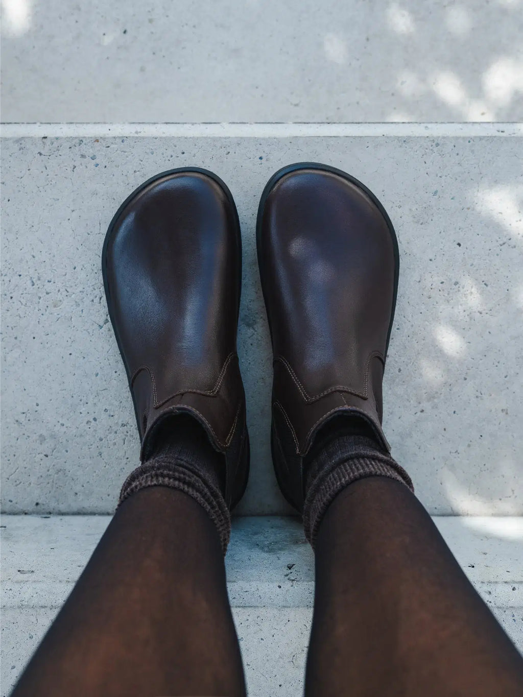 Barefoot Boots Be Lenka Entice Neo - Dark Brown & Black - BarefootHub - UK Barefoot Shoes