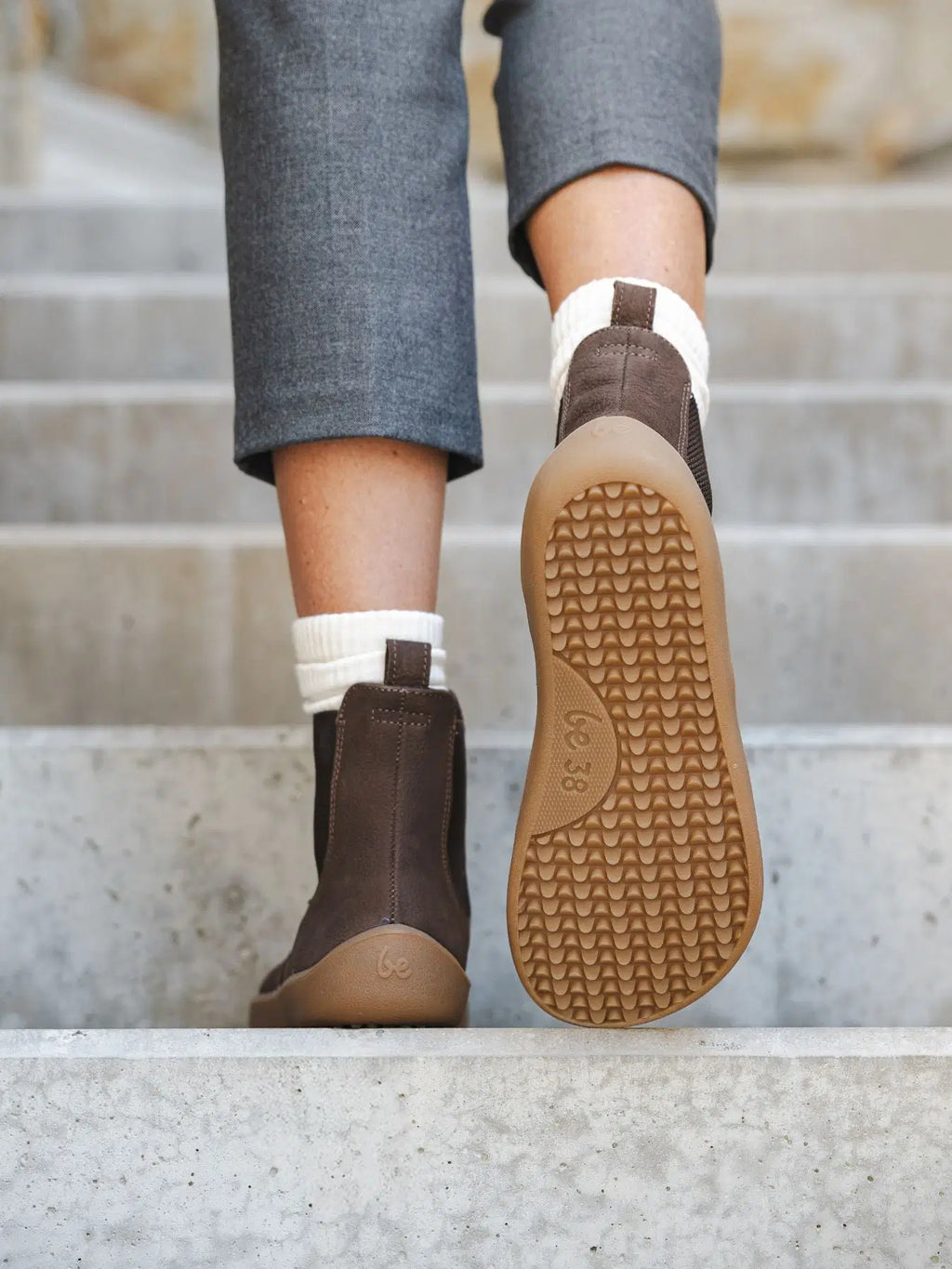 Barefoot Boots Be Lenka Entice Neo - Matt Dark Brown - BarefootHub - UK Barefoot Shoes