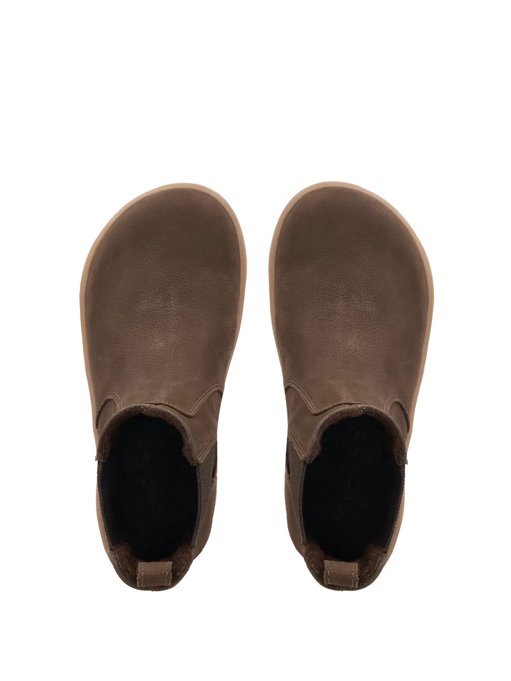 Barefoot Boots Be Lenka Entice Neo - Matt Dark Brown - BarefootHub - UK Barefoot Shoes