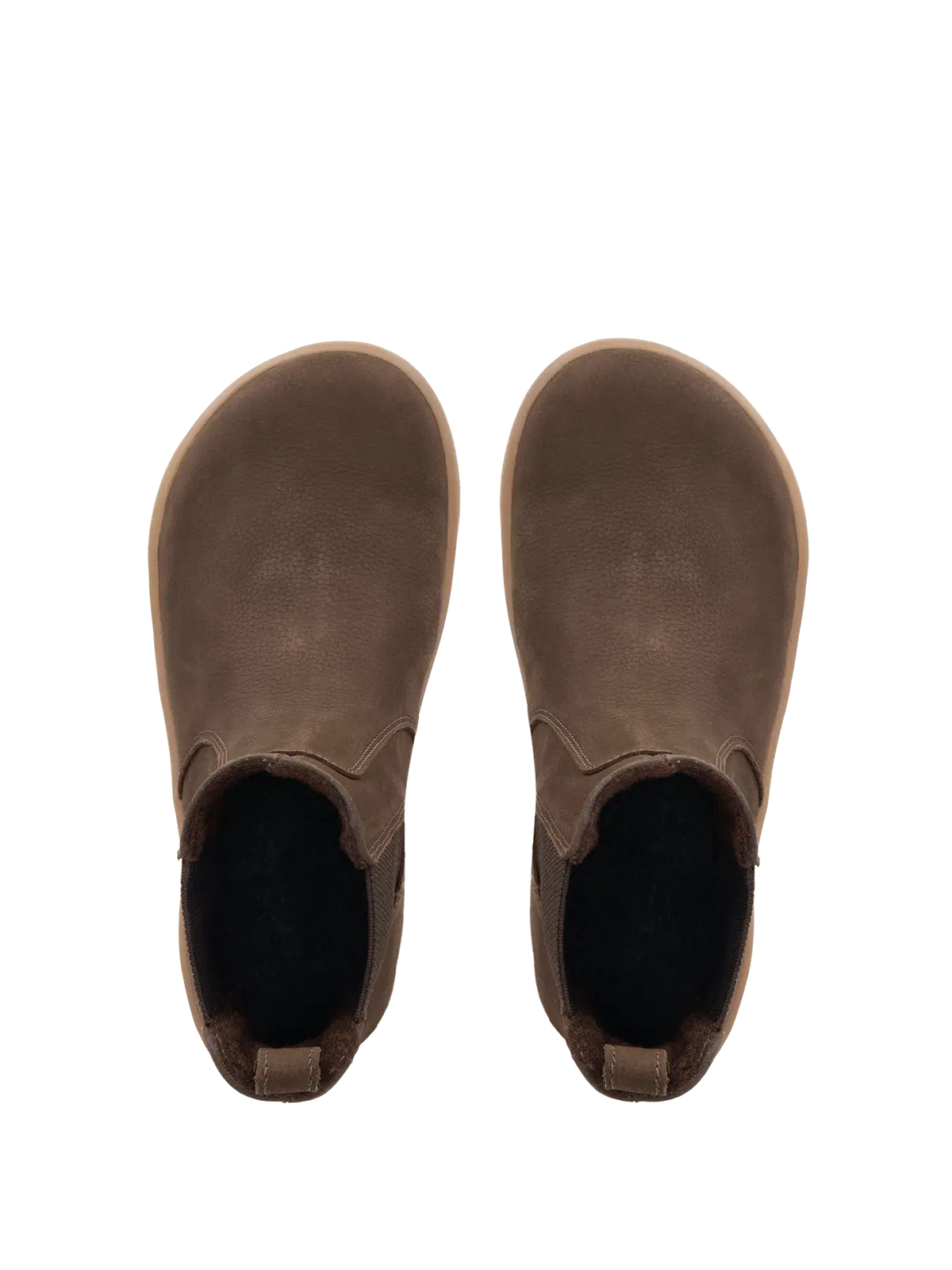 Barefoot Boots Be Lenka Entice Neo - Matt Dark Brown - BarefootHub - UK Barefoot Shoes