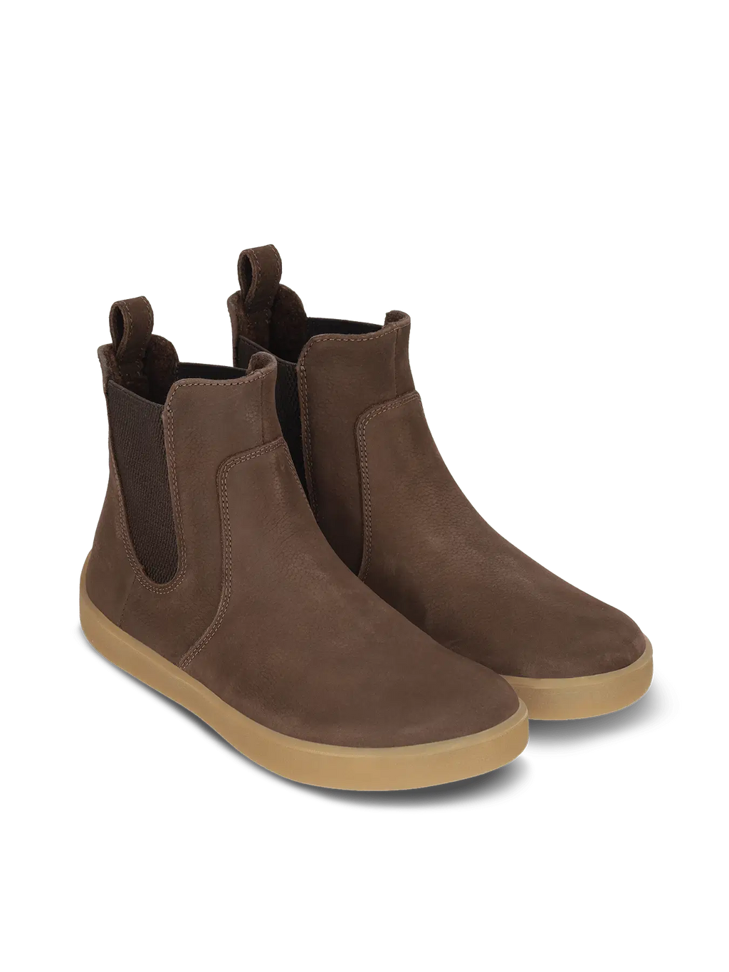 Barefoot Boots Be Lenka Entice Neo - Matt Dark Brown - BarefootHub - UK Barefoot Shoes