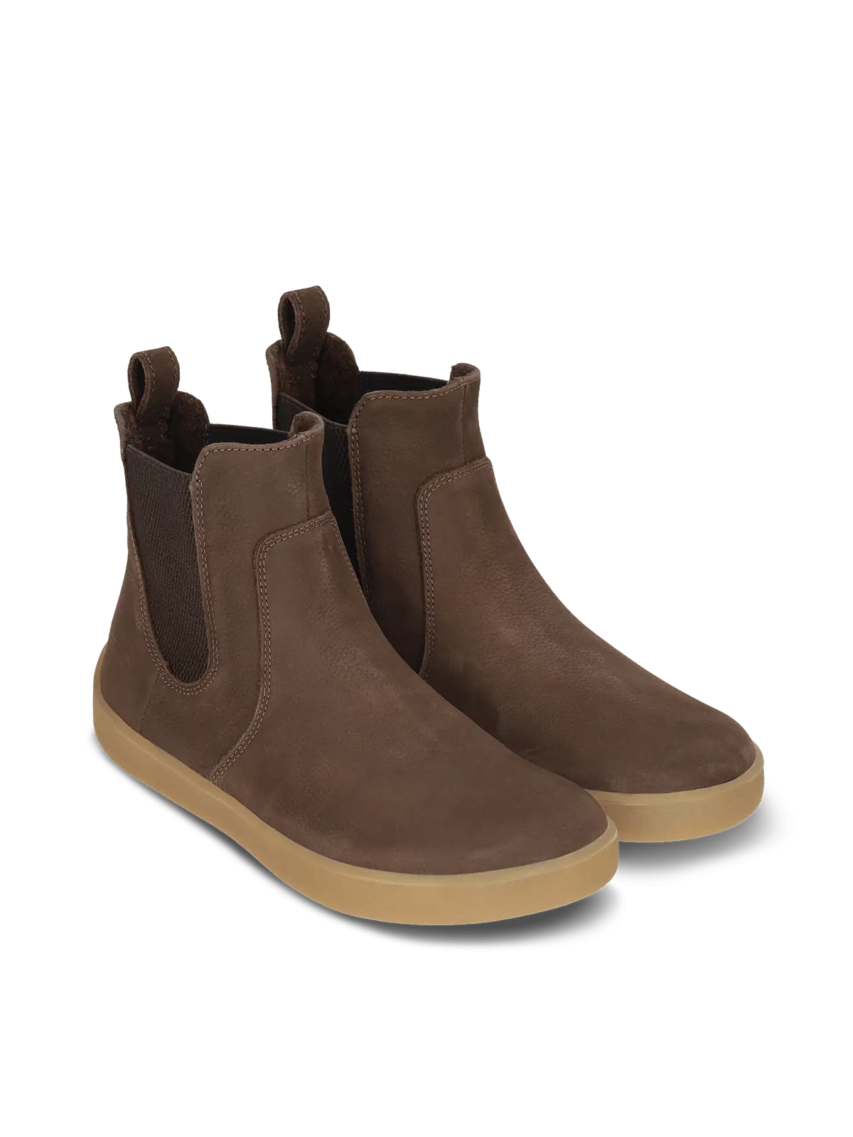 Barefoot Boots Be Lenka Entice Neo - Matt Dark Brown - BarefootHub - UK Barefoot Shoes