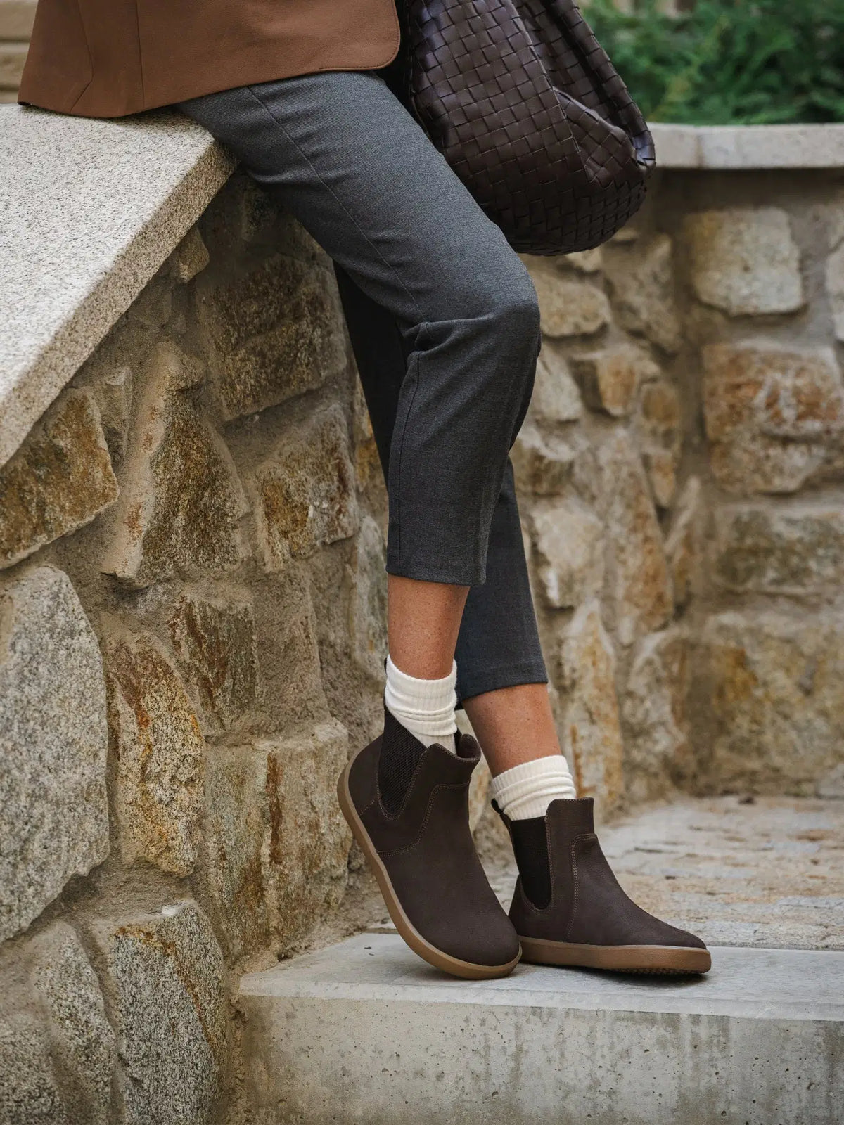 Barefoot Boots Be Lenka Entice Neo - Matt Dark Brown - BarefootHub - UK Barefoot Shoes