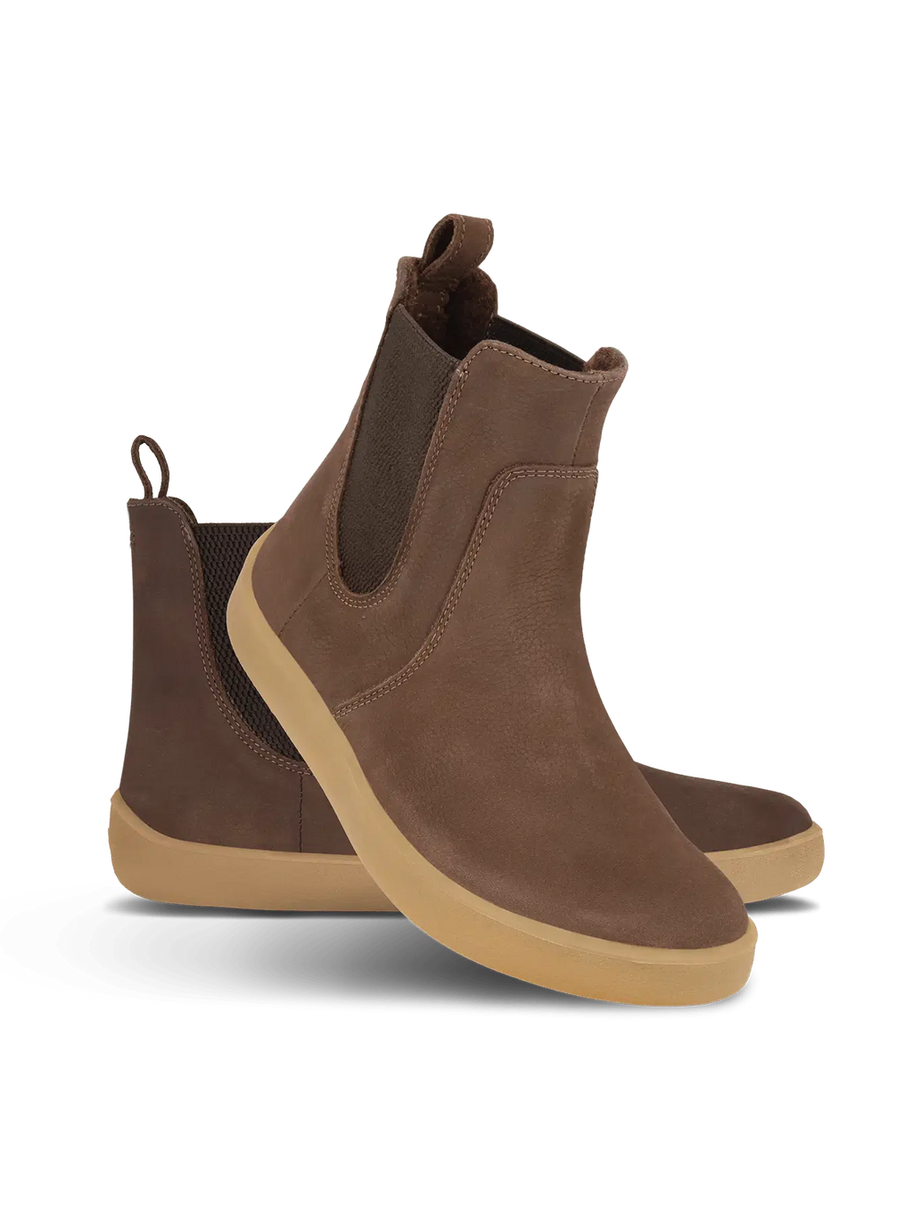 Barefoot Boots Be Lenka Entice Neo - Matt Dark Brown - BarefootHub - UK Barefoot Shoes