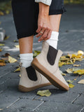 Barefoot Boots Be Lenka Entice Neo - Matt Sand - BarefootHub - UK Barefoot Shoes
