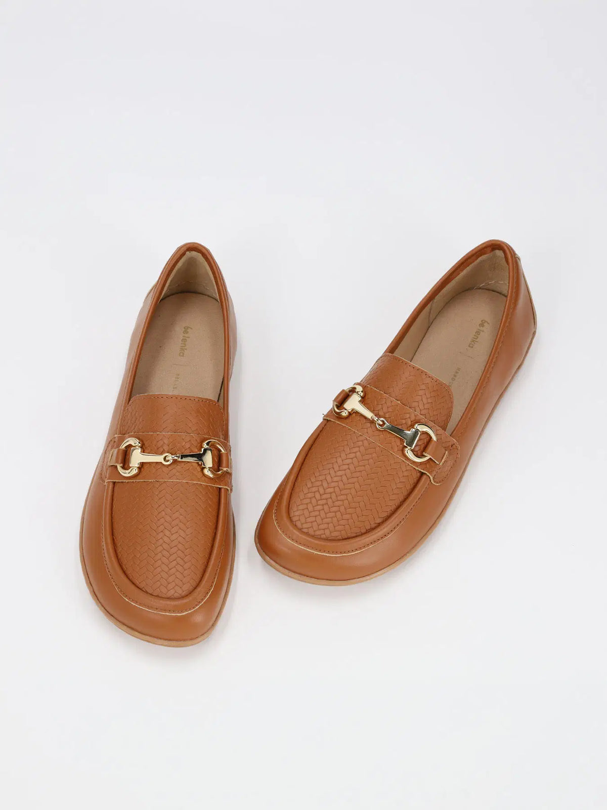 Barefoot Moccasins Be Lenka Divella - Biscuit - BarefootHub - UK Barefoot Shoes