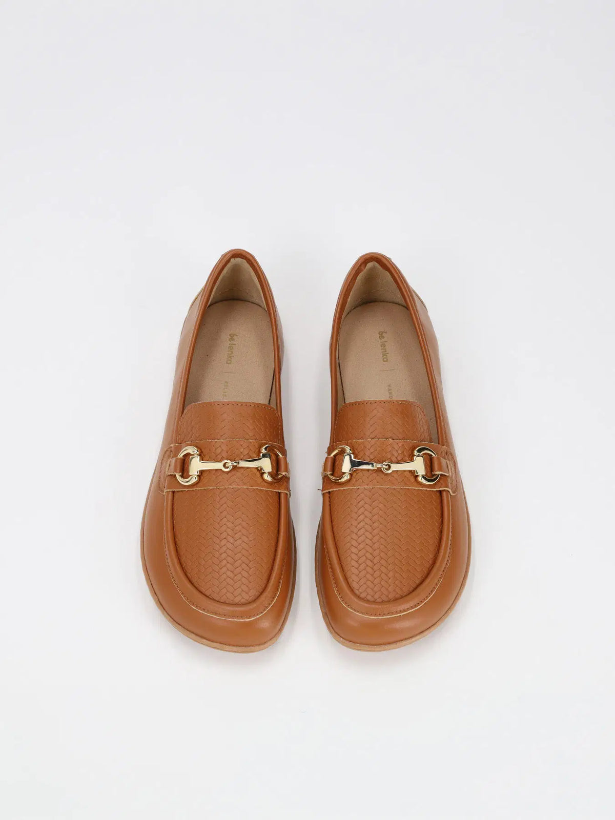 Barefoot Moccasins Be Lenka Divella - Biscuit - BarefootHub - UK Barefoot Shoes