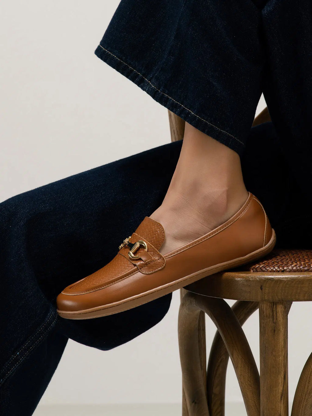 Barefoot Moccasins Be Lenka Divella - Biscuit - BarefootHub - UK Barefoot Shoes