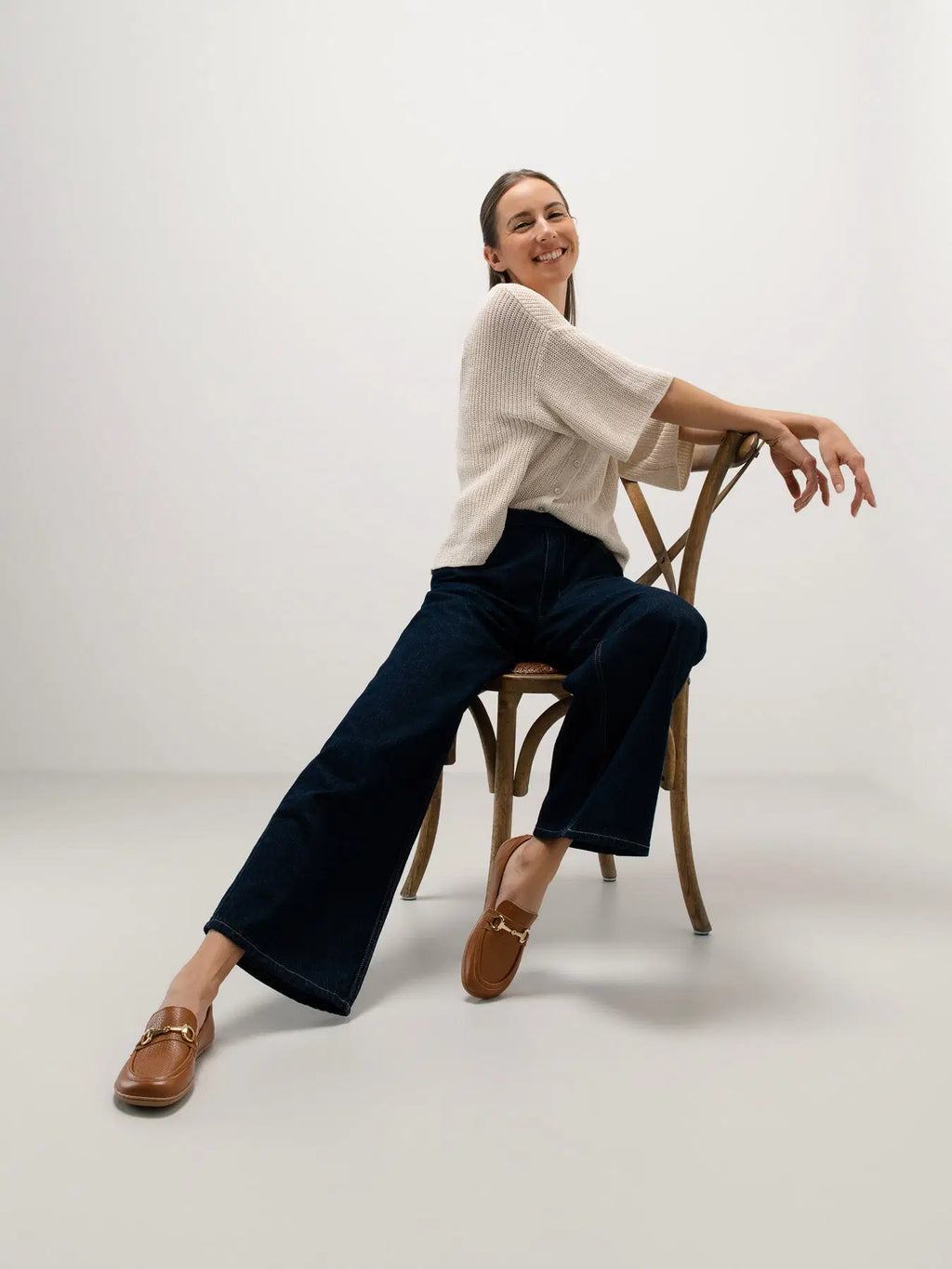 Barefoot Moccasins Be Lenka Divella - Biscuit - BarefootHub - UK Barefoot Shoes