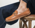 Barefoot Moccasins Be Lenka Divella - Biscuit - BarefootHub - UK Barefoot Shoes