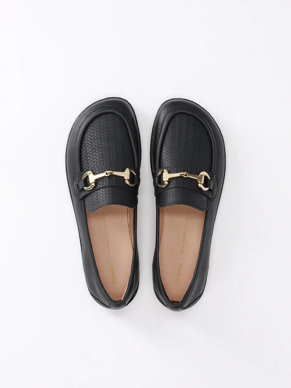 Barefoot Moccasins Be Lenka Divella - Black & Gold - BarefootHub - UK Barefoot Shoes