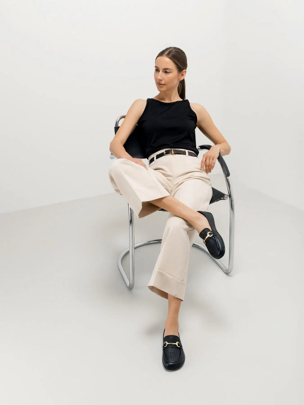 Barefoot Moccasins Be Lenka Divella - Black & Gold - BarefootHub - UK Barefoot Shoes