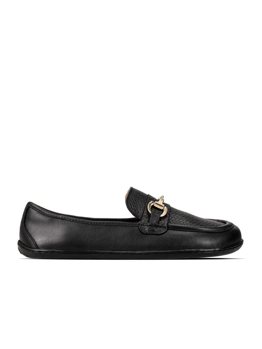 Barefoot Moccasins Be Lenka Divella - Black & Gold - BarefootHub - UK Barefoot Shoes