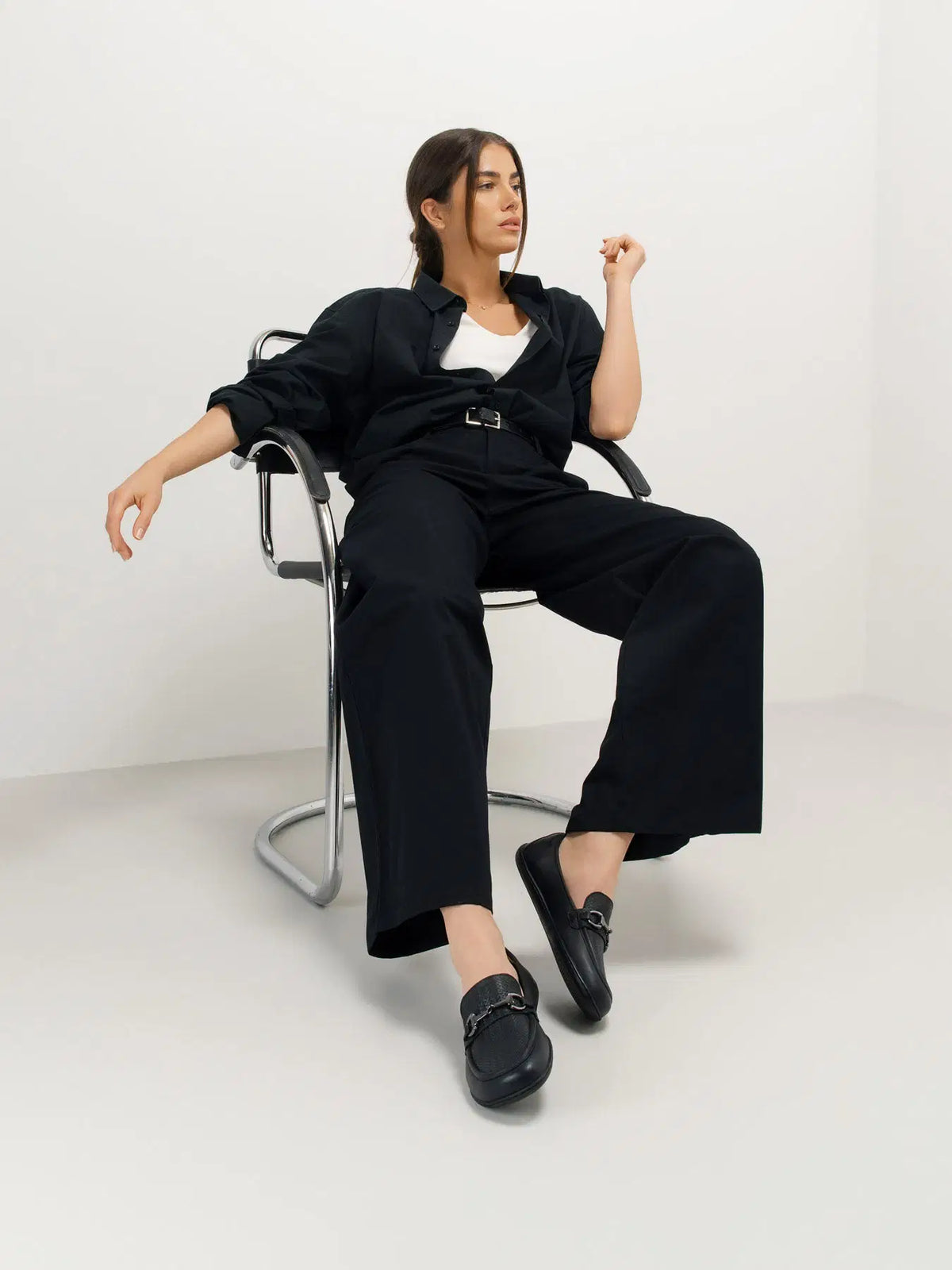 Barefoot Moccasins Be Lenka Divella - Black & Gunmetal - BarefootHub - UK Barefoot Shoes