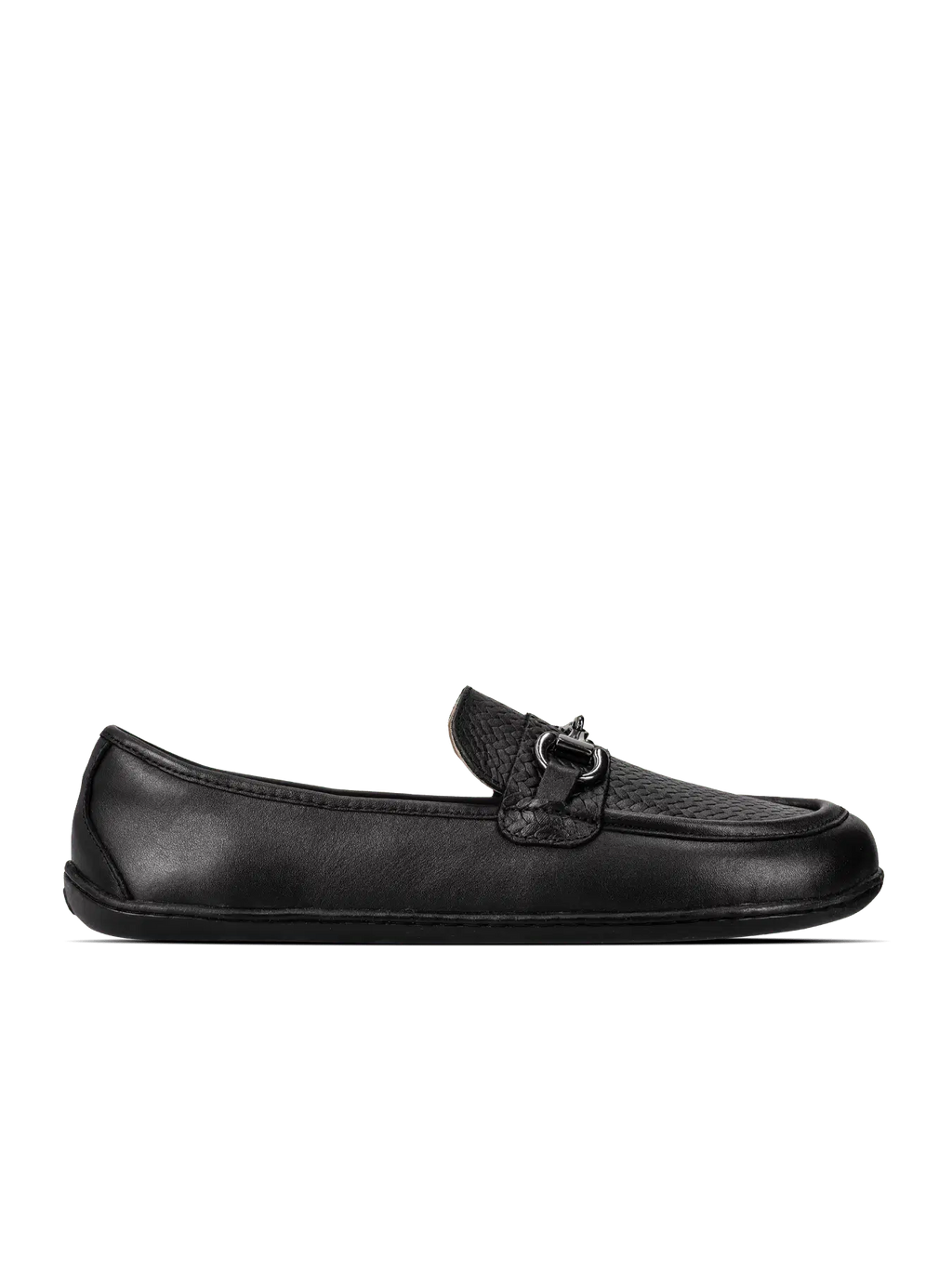 Barefoot Moccasins Be Lenka Divella - Black & Gunmetal - BarefootHub - UK Barefoot Shoes