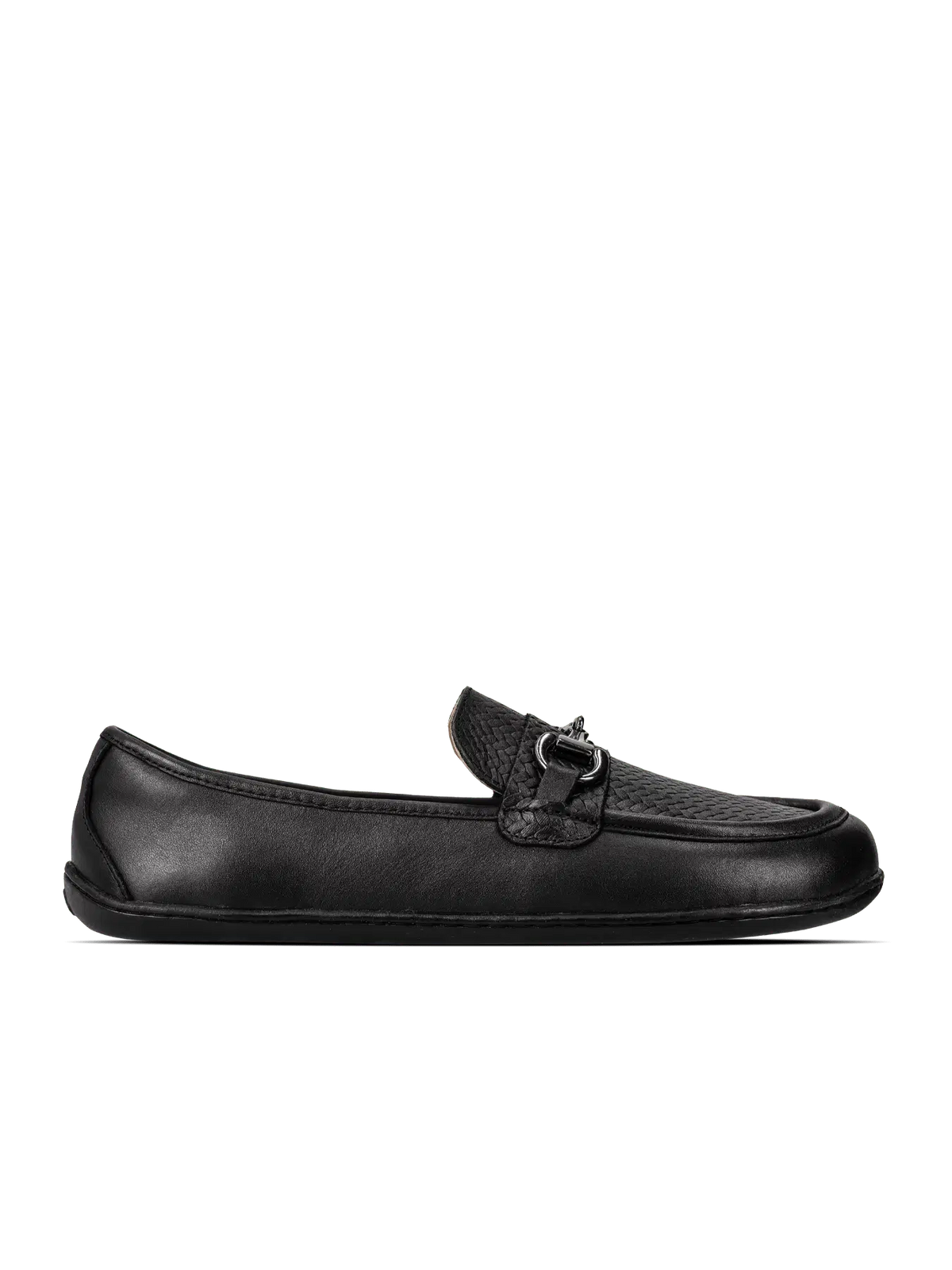 Barefoot Moccasins Be Lenka Divella - Black & Gunmetal - BarefootHub - UK Barefoot Shoes