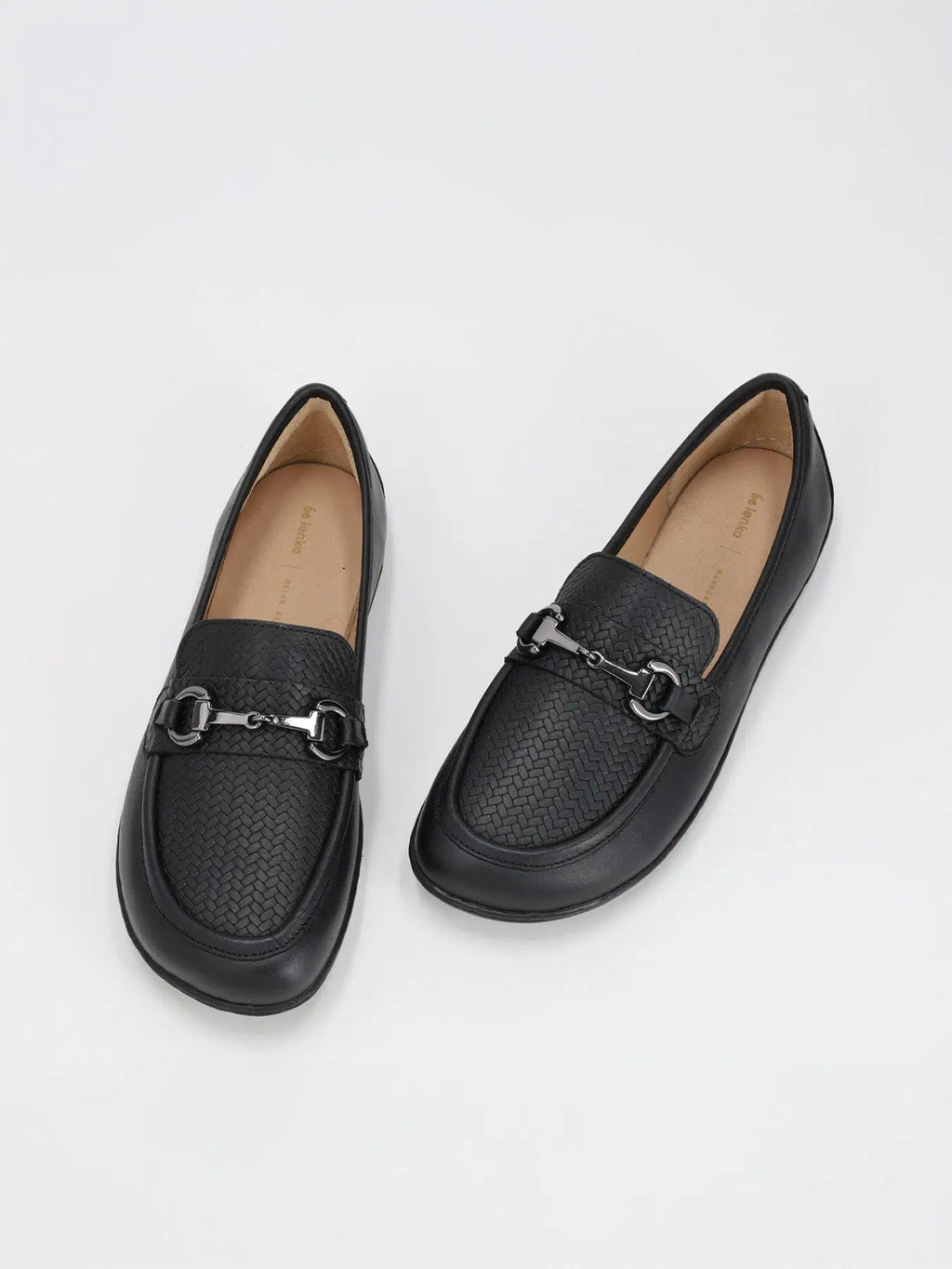 Barefoot Moccasins Be Lenka Divella - Black & Gunmetal - BarefootHub - UK Barefoot Shoes