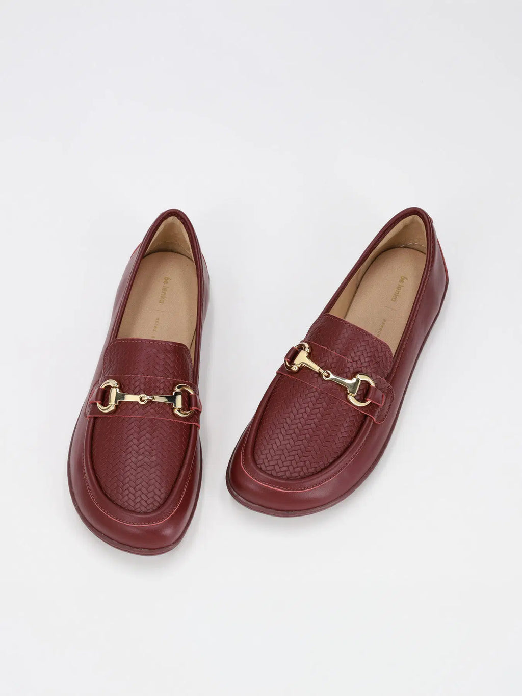 Barefoot Moccasins Be Lenka Divella - Burgundy - BarefootHub - UK Barefoot Shoes