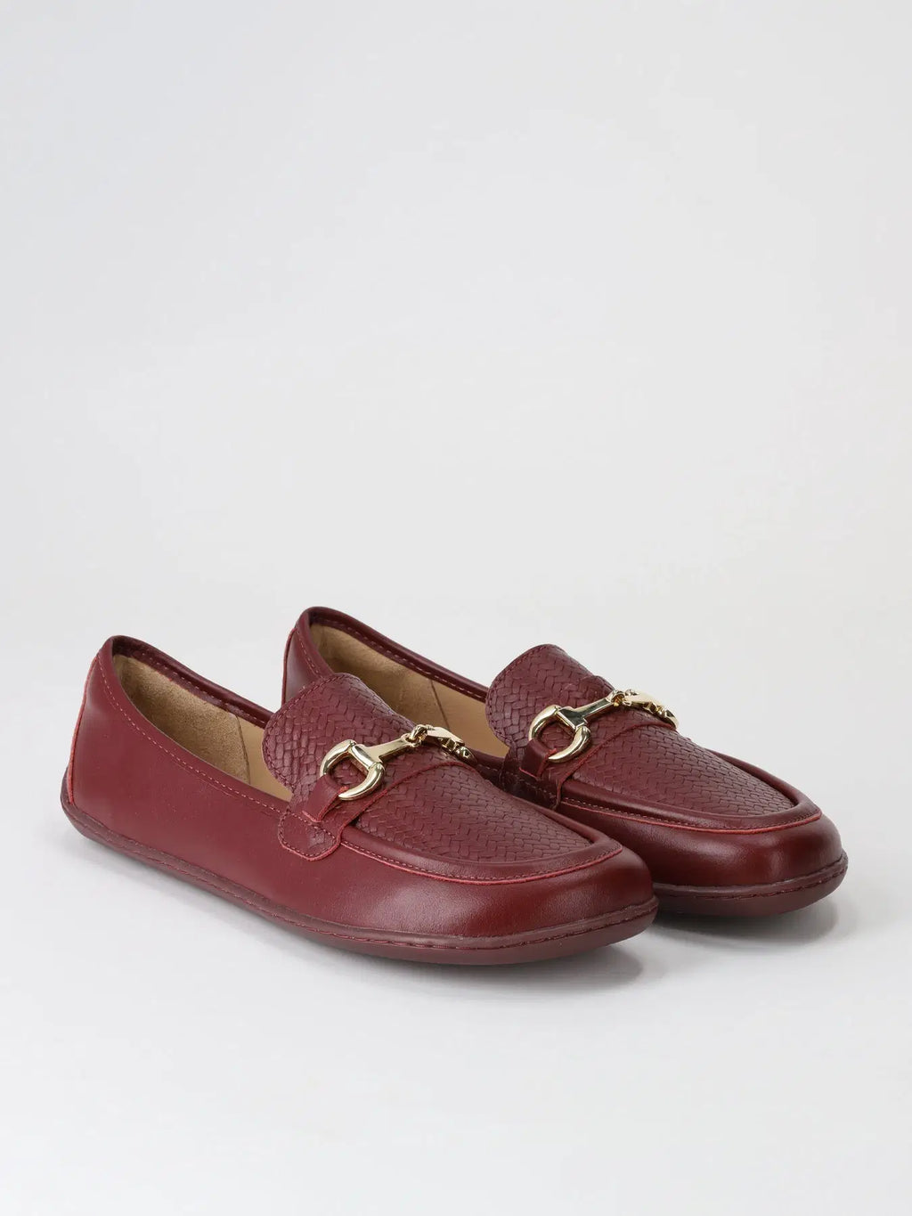 Barefoot Moccasins Be Lenka Divella - Burgundy - BarefootHub - UK Barefoot Shoes