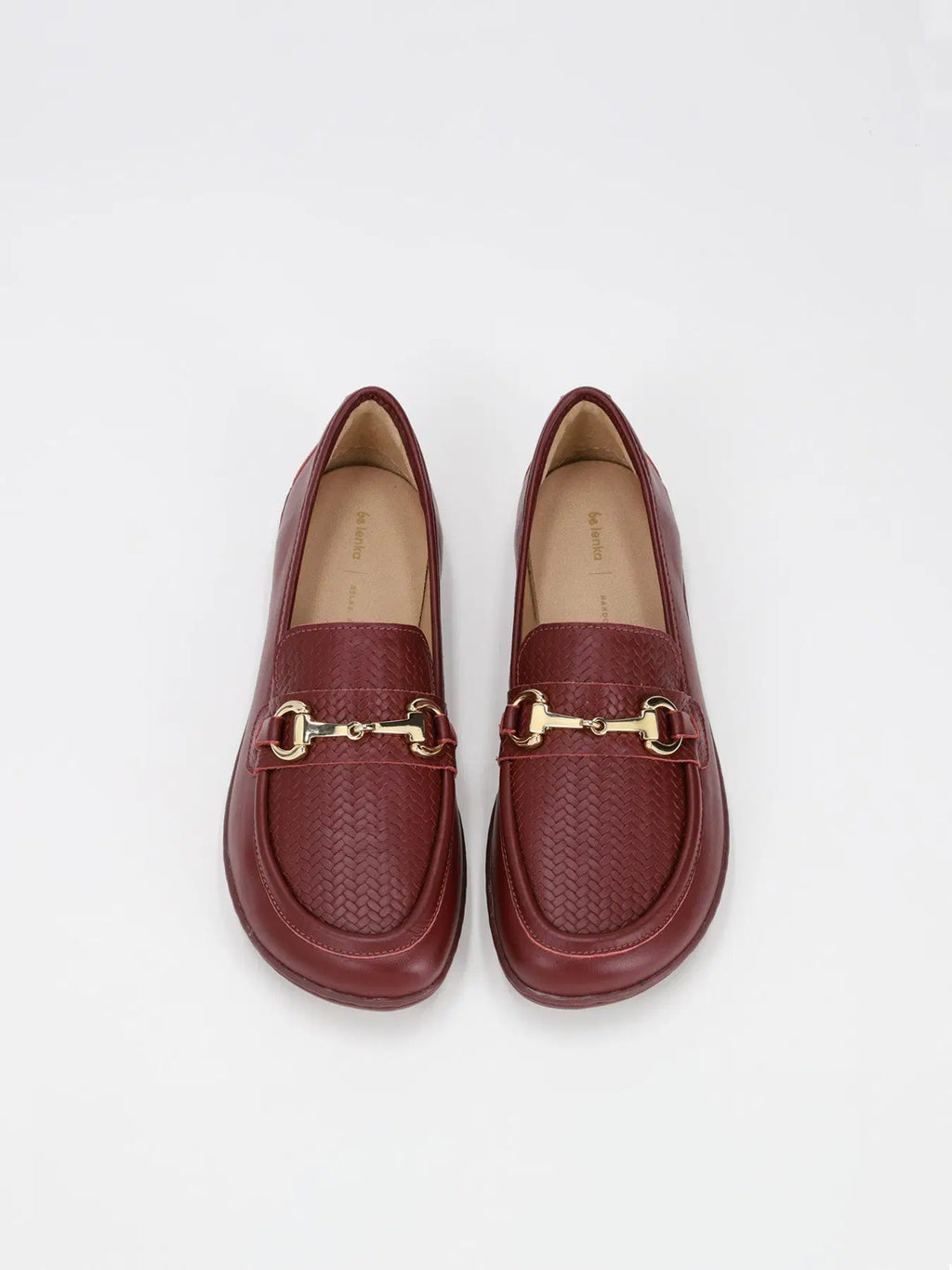 Barefoot Moccasins Be Lenka Divella - Burgundy - BarefootHub - UK Barefoot Shoes